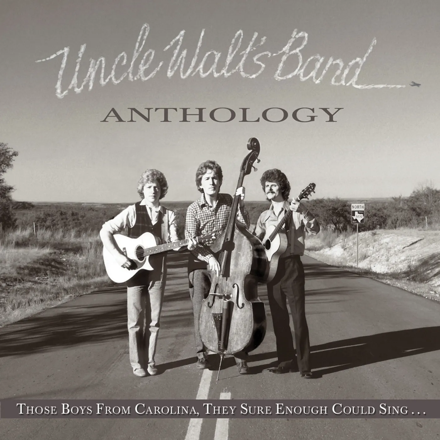 Uncle Walt's Band ANTHOLOGY: THOSE BOYS FROM CAROLINA THEY SURE CD