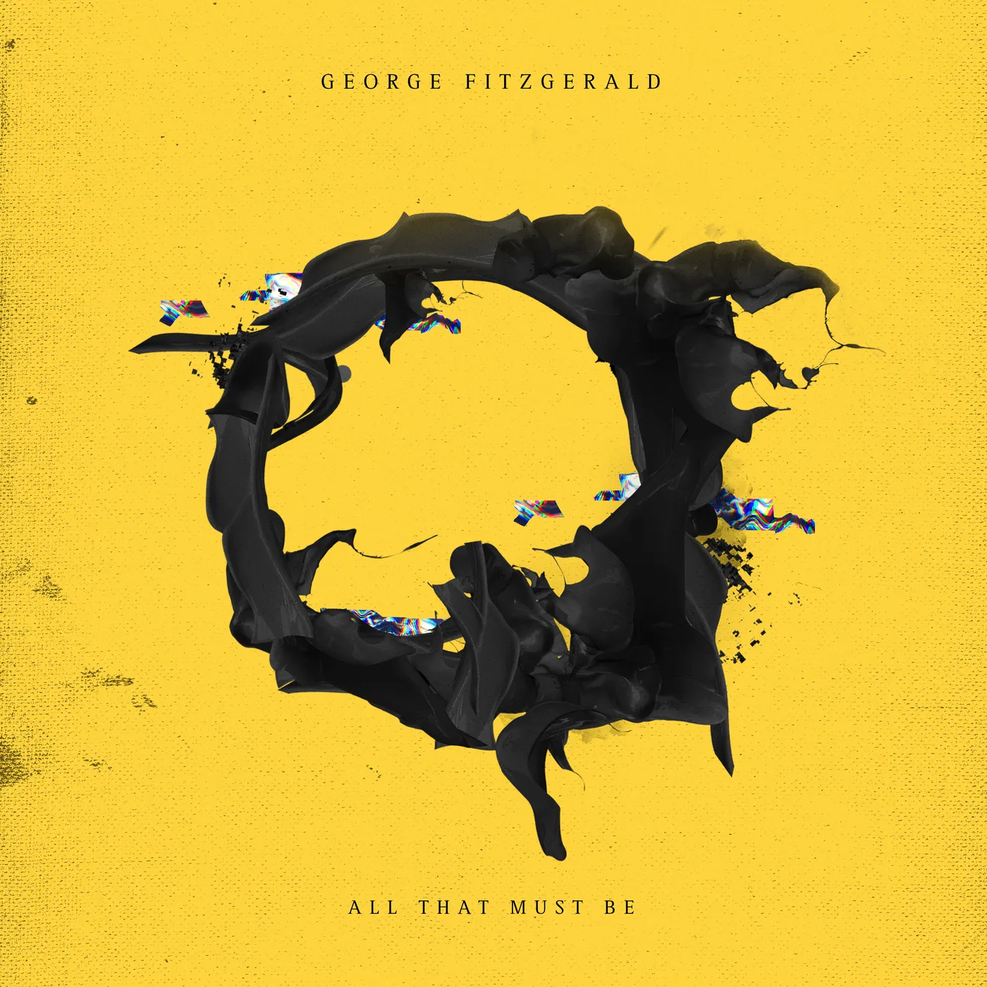 George FitzGerald ALL THAT MUST BE CD