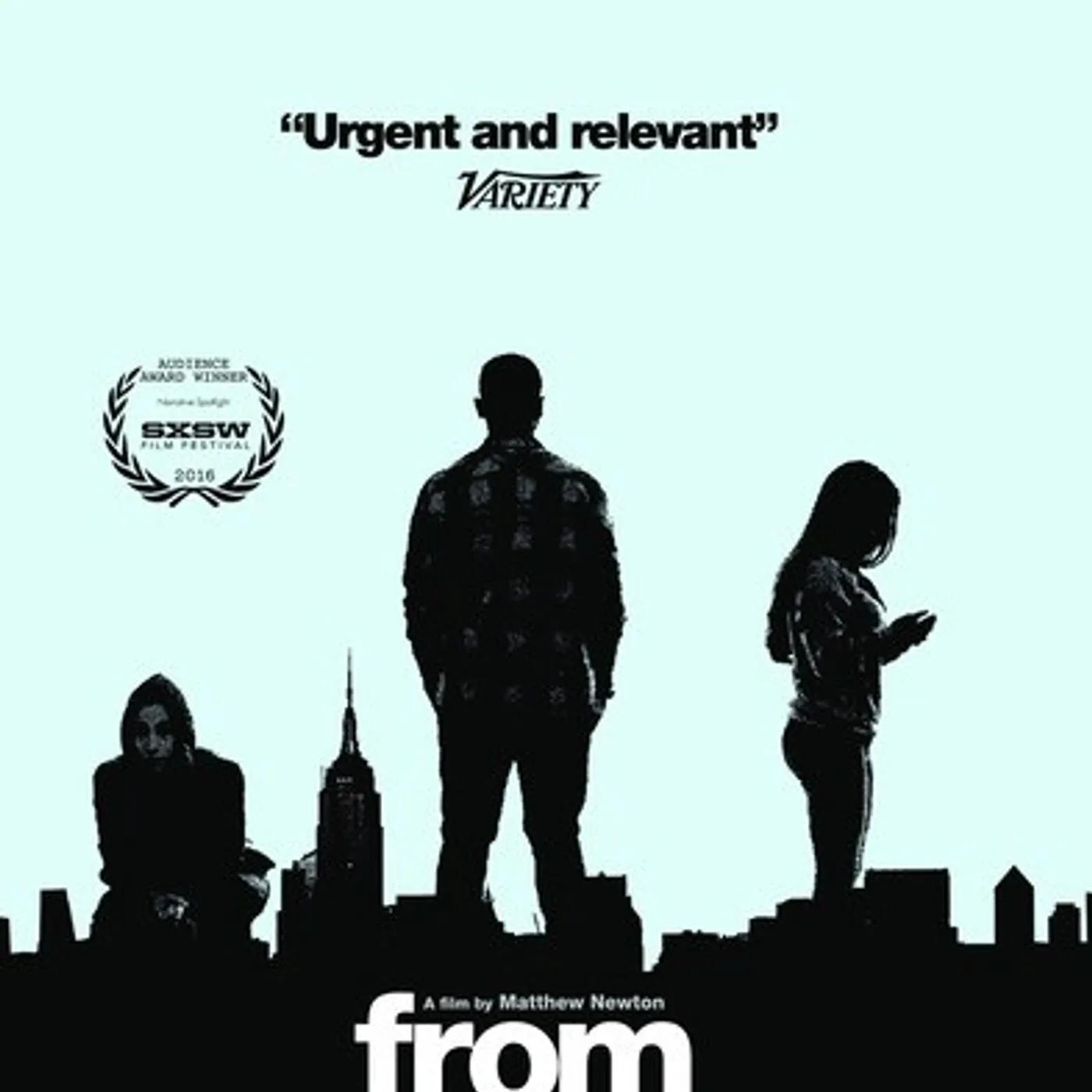 FROM NOWHERE DVD