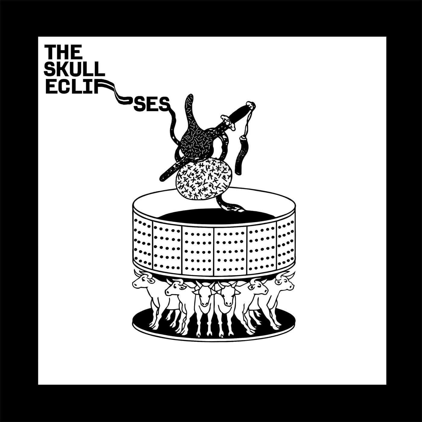 The Skull Eclipses Vinyl Record