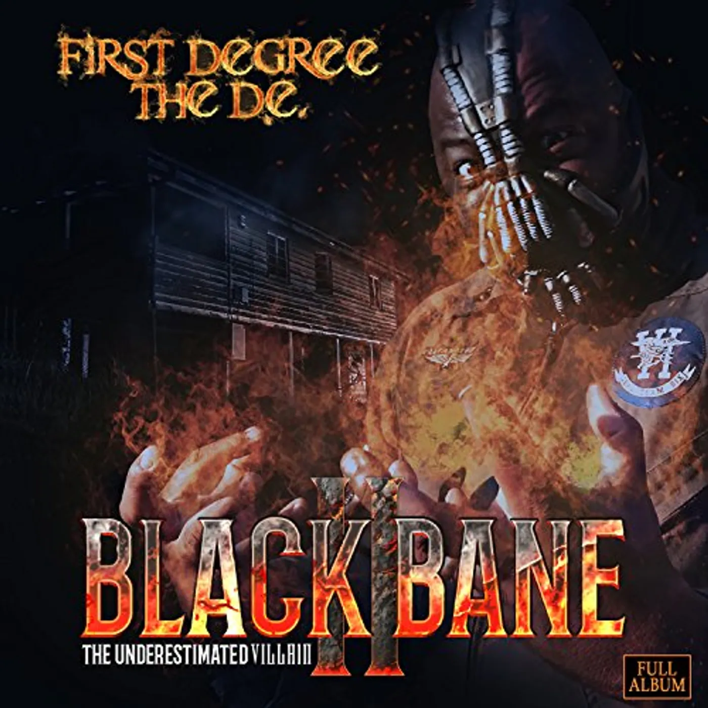 First Degree The D.E. BLACK BANE 2 & UNDERESTIMATED VILLAIN CD
