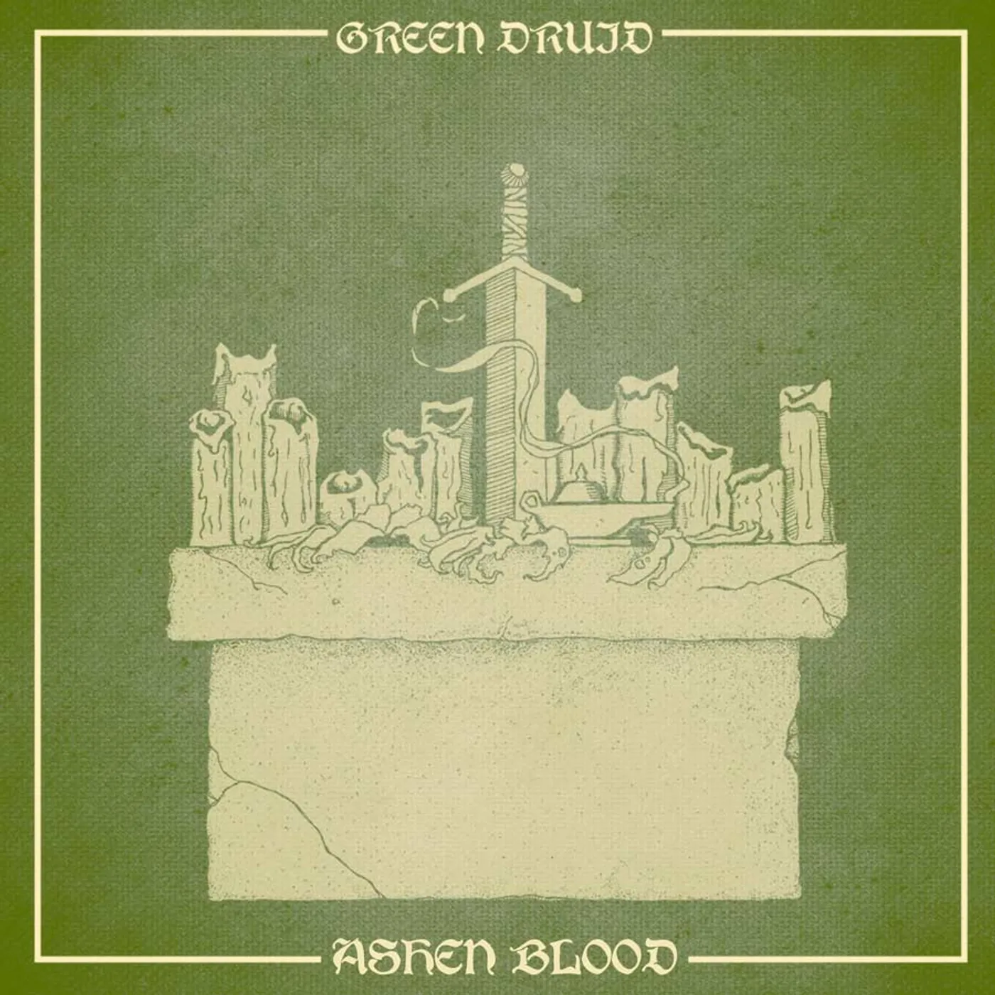 Green Druid ASHEN BLOOD CD