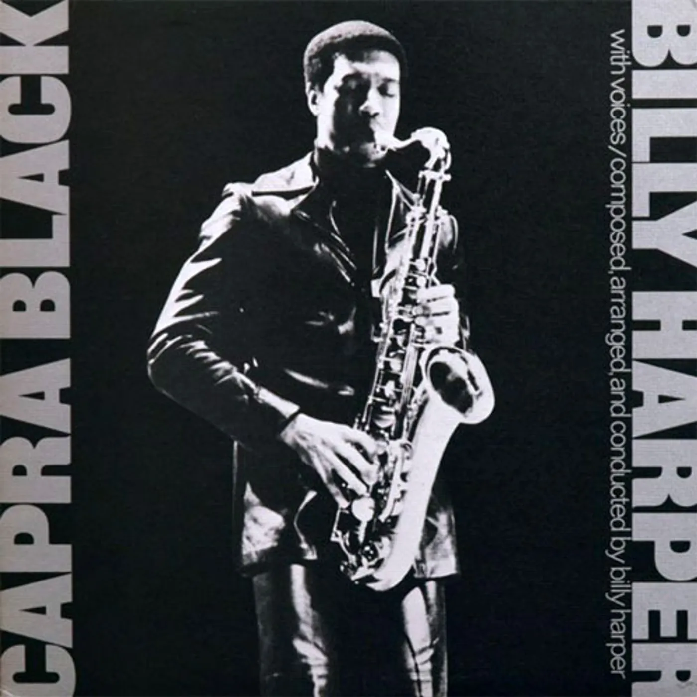 Billy Harper Capra Black Vinyl Record