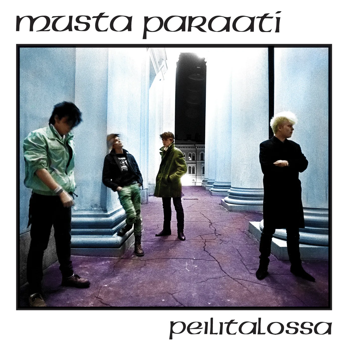 Musta Paraati PEILITALOSSA CD