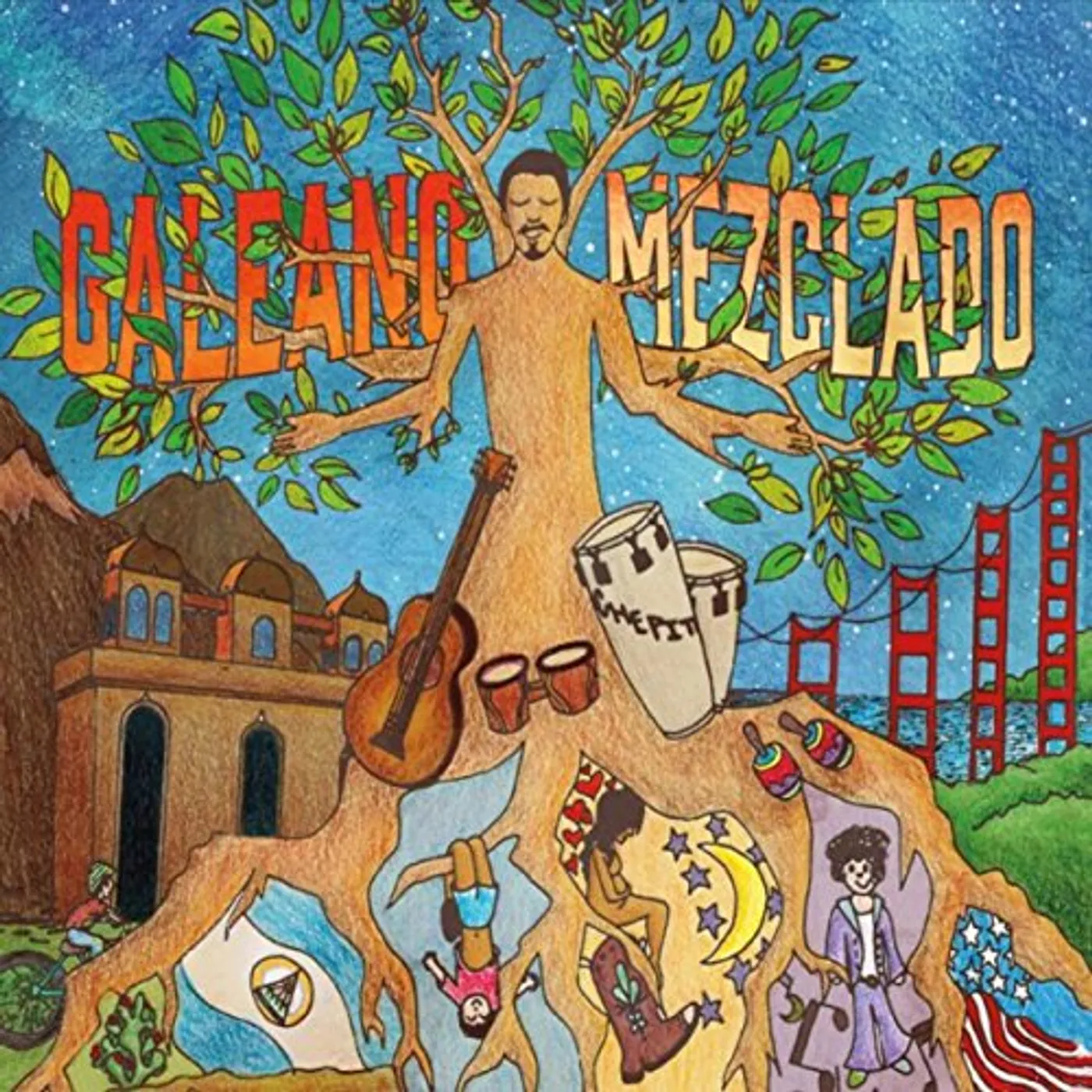 Galeano MEZCLADO CD