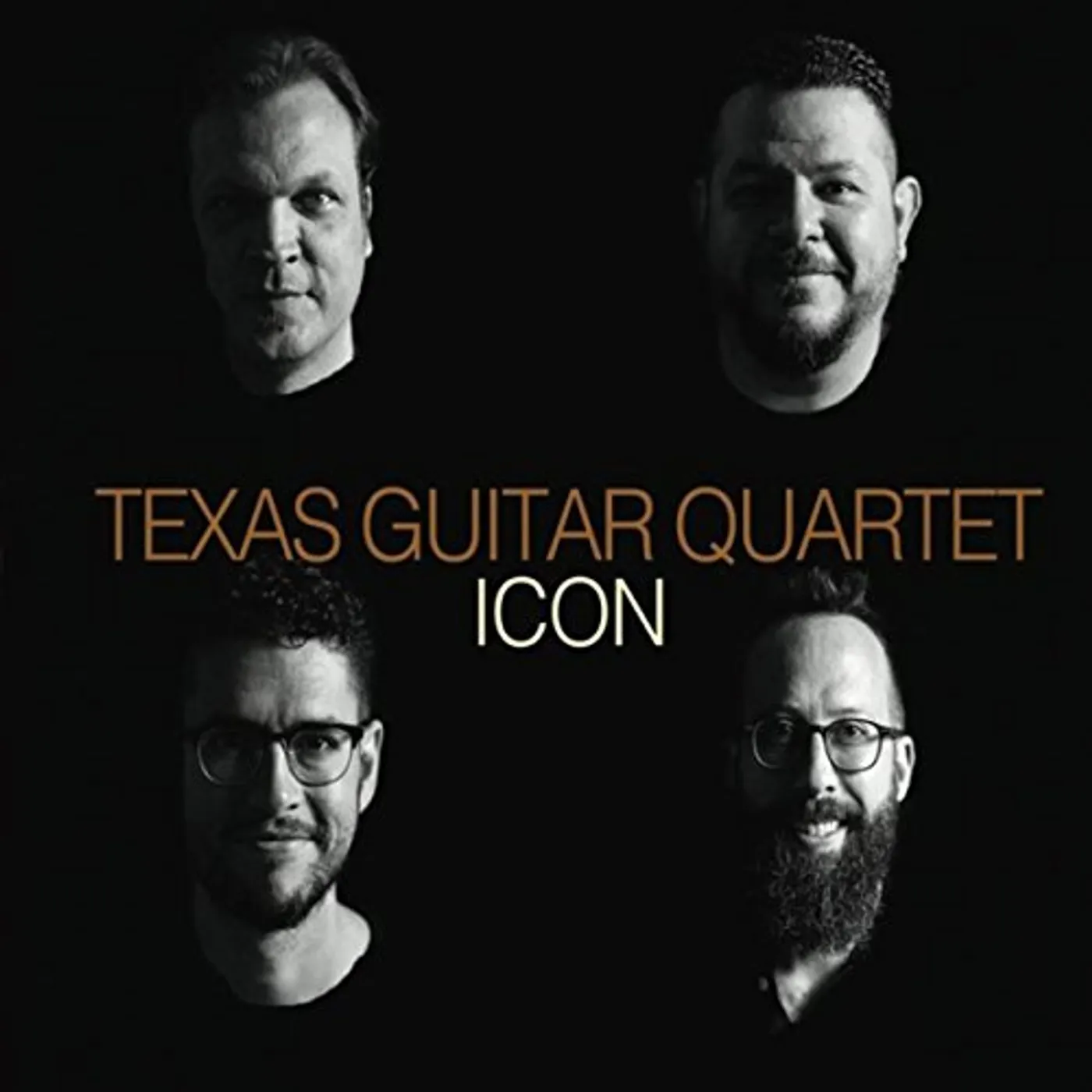 Texas Guitar Quartet ICON CD