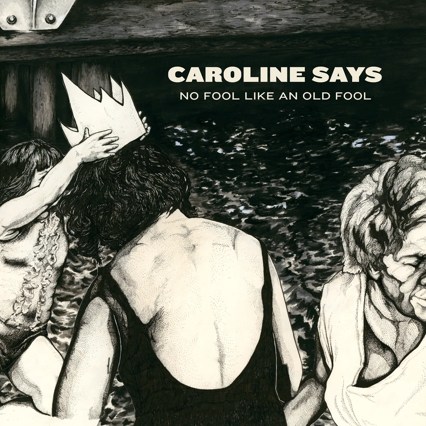 Caroline Says No Fool Like an Old Fool Vinyl Record