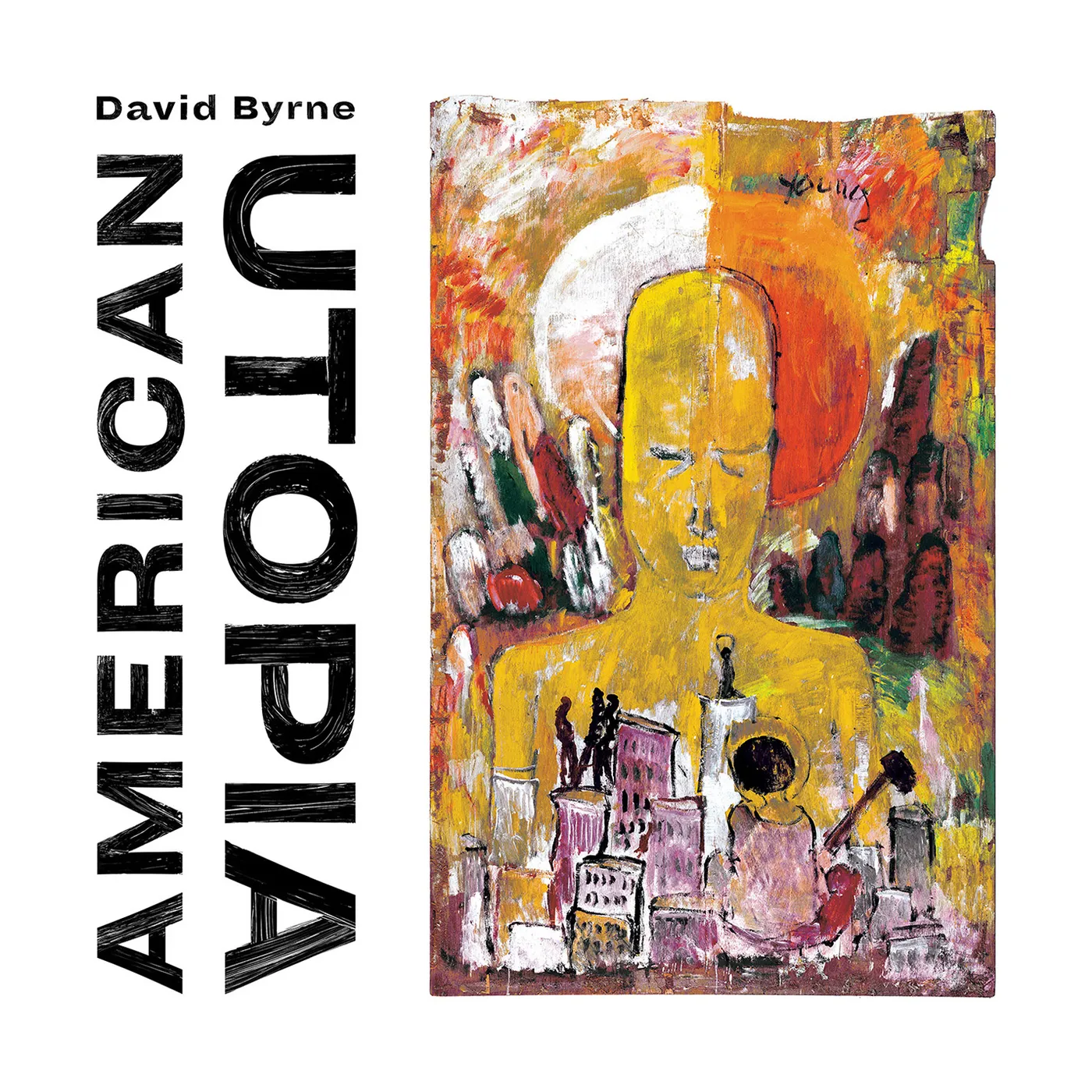 David Byrne AMERICAN UTOPIA CD