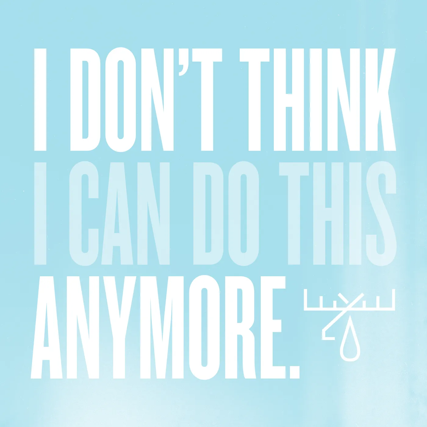 Moose Blood I DON'T THINK I CAN DO THIS ANYMORE CD