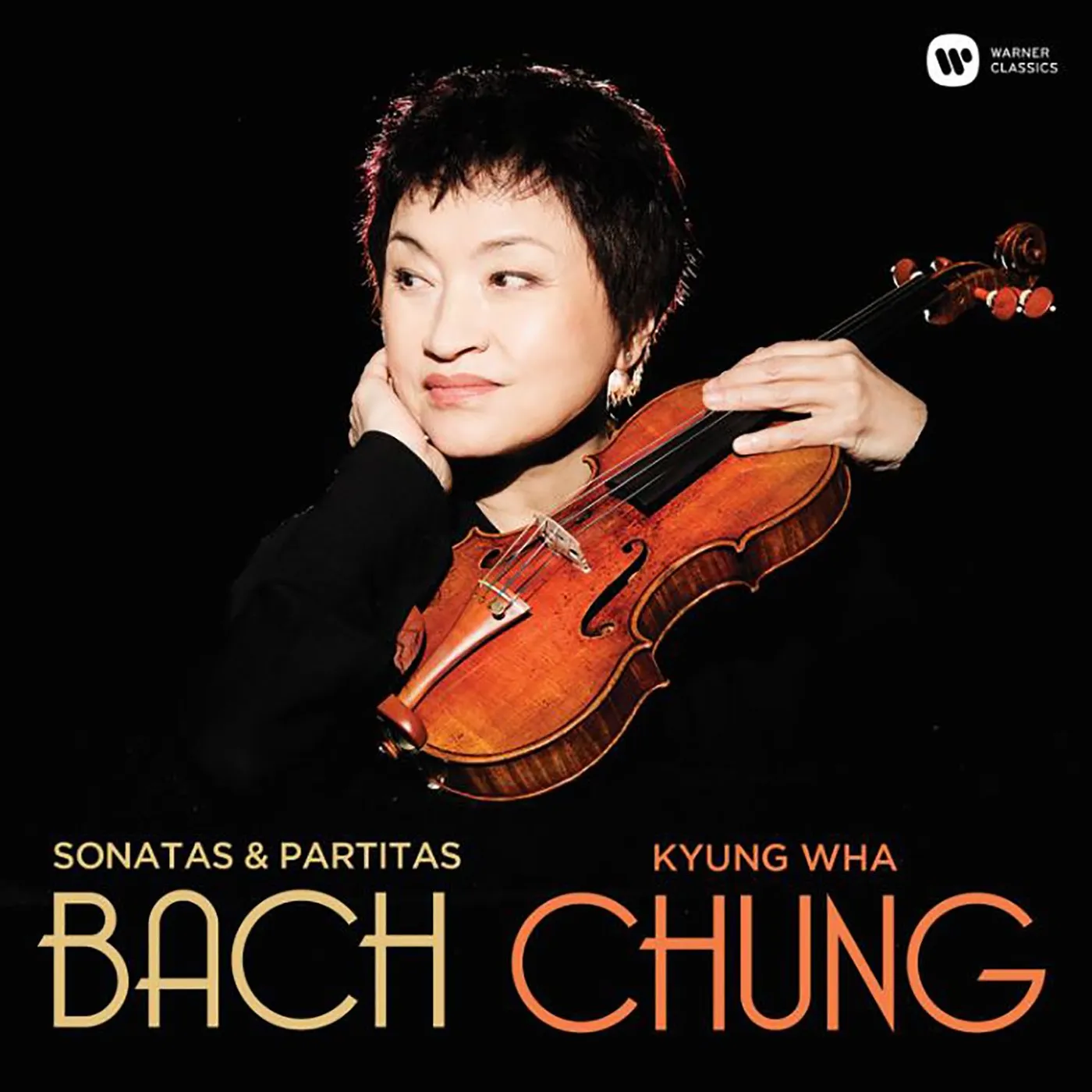 Kyung Wha Chung BACH: VIOLIN SONATAS & PARTITAS Vinyl Record