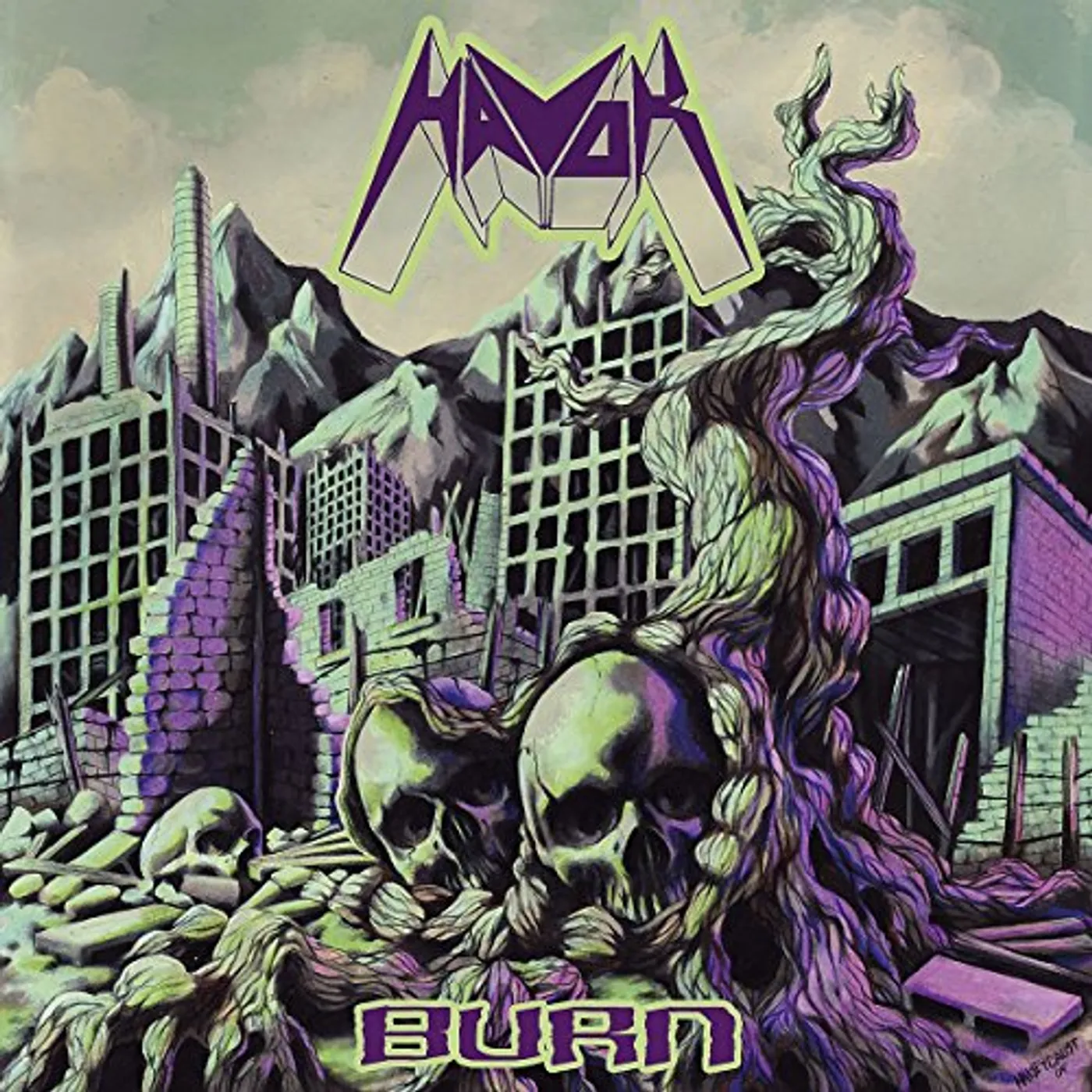 Havok BURN CD