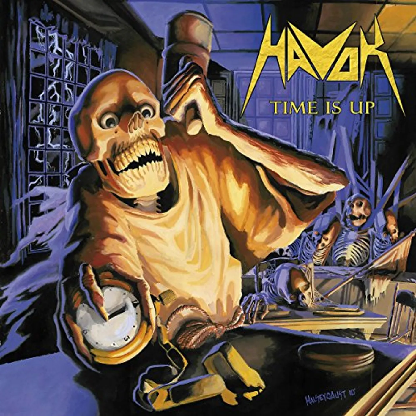 Havok TIME IS UP CD