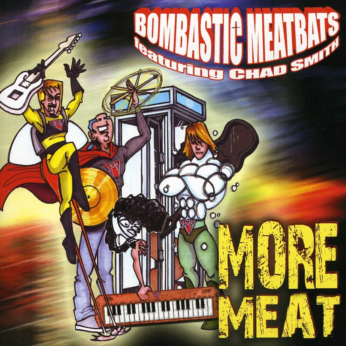 Chad Smith MORE MEAT CD
