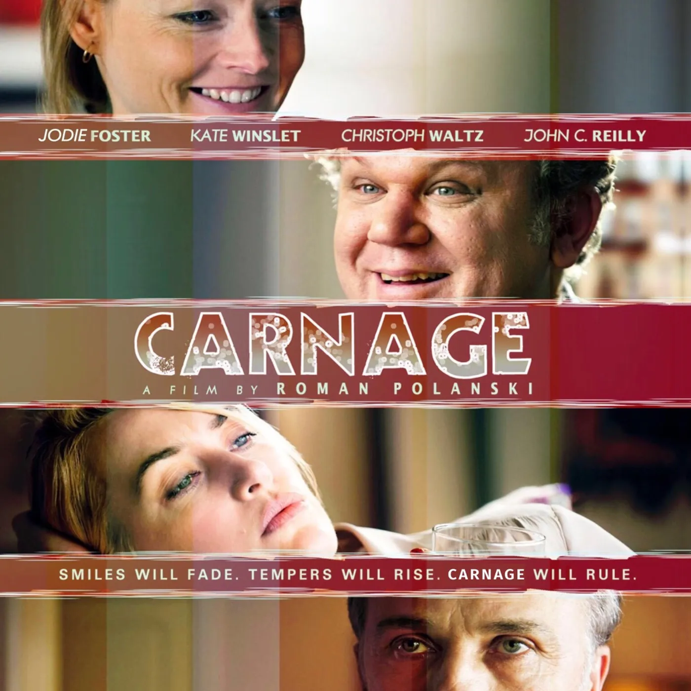 CARNAGE DVD