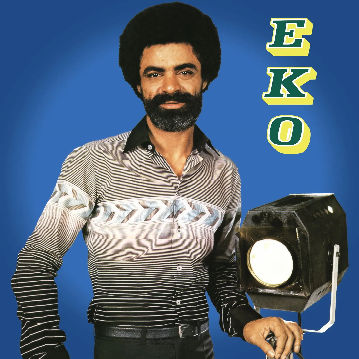Eko Funky Disco Music Vinyl Record
