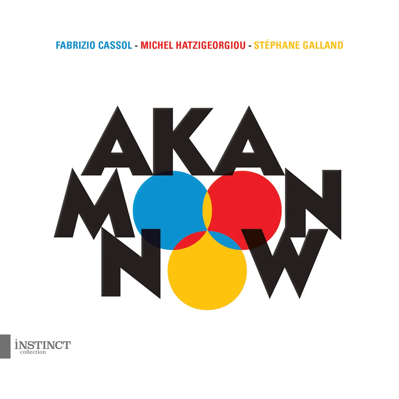 Fabrizio Cassol NOW CD