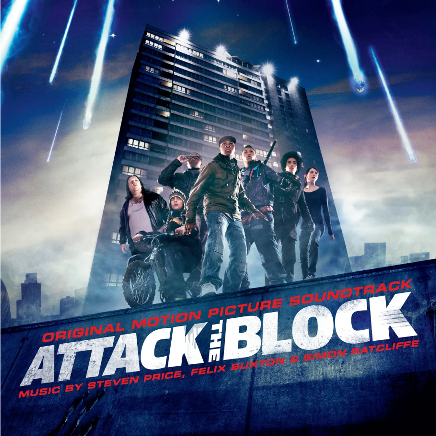 Steven Price ATTACK THE BLOCK / Original Soundtrack Vinyl Record