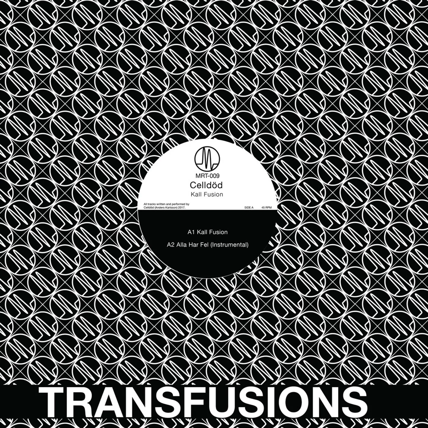 Celldod KALL FUSION Vinyl Record