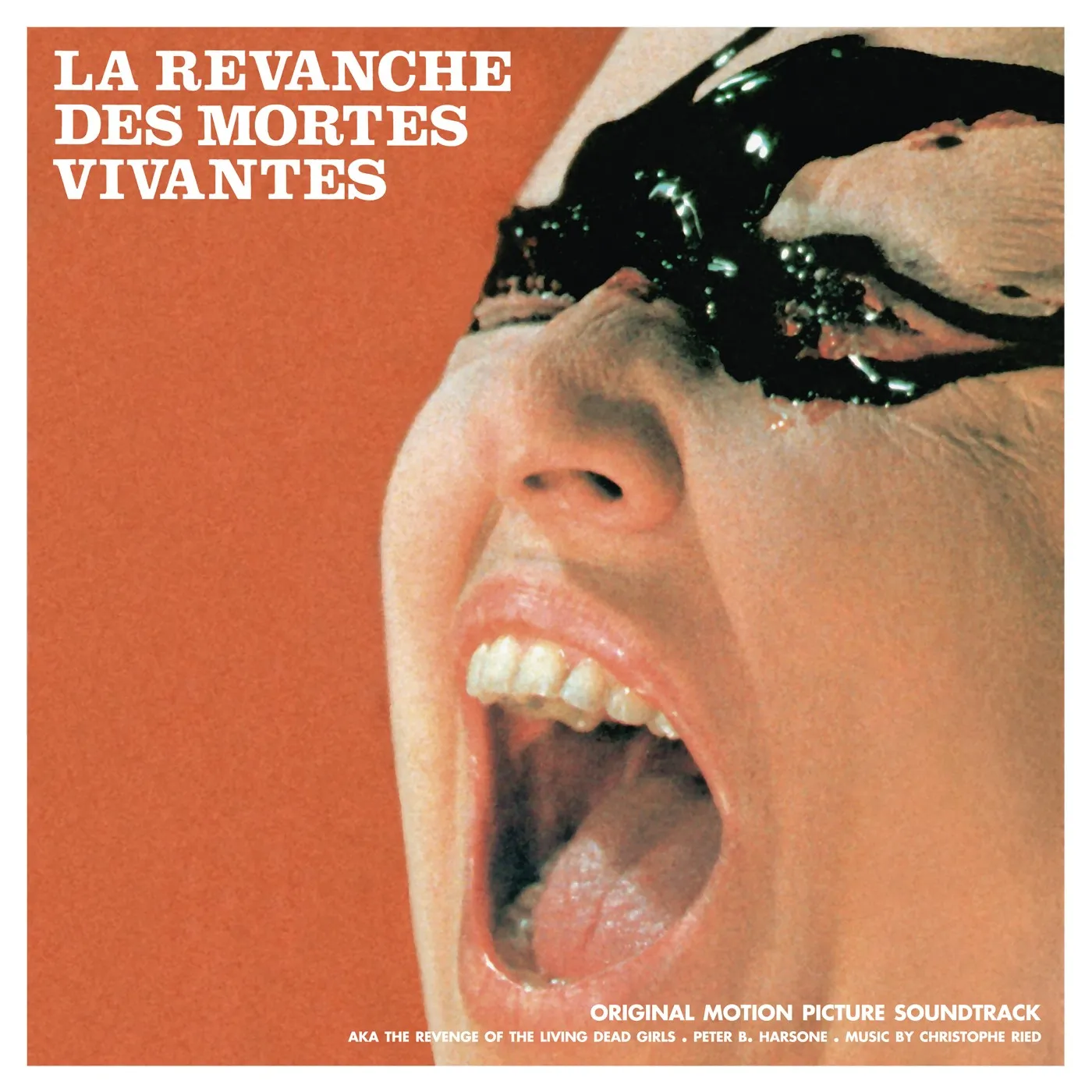 Christopher Ried LA REVANCHE DES MORTES-VIVANTES Vinyl Record