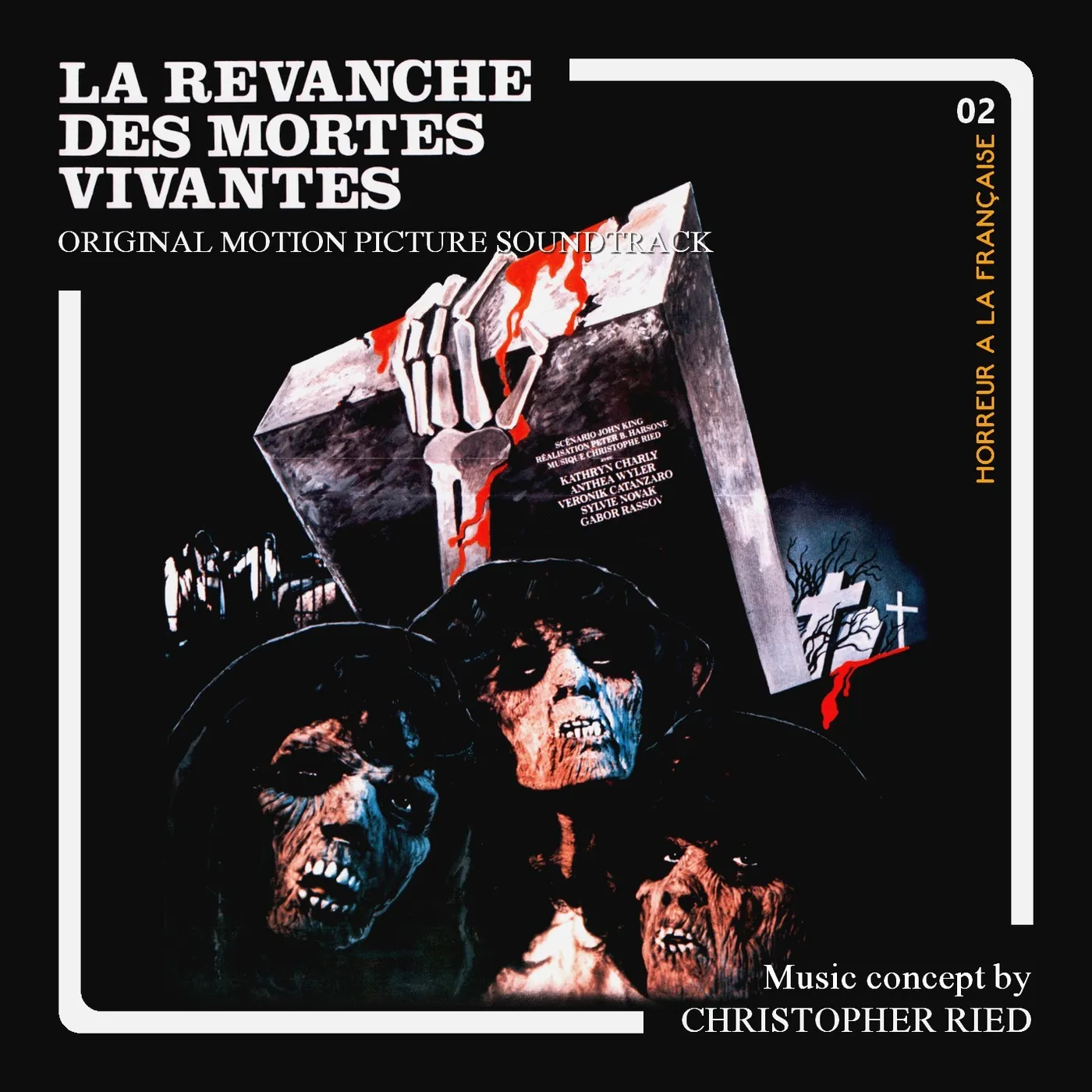Christopher Ried LA REVANCHE DES MORTES-VIVANTES CD