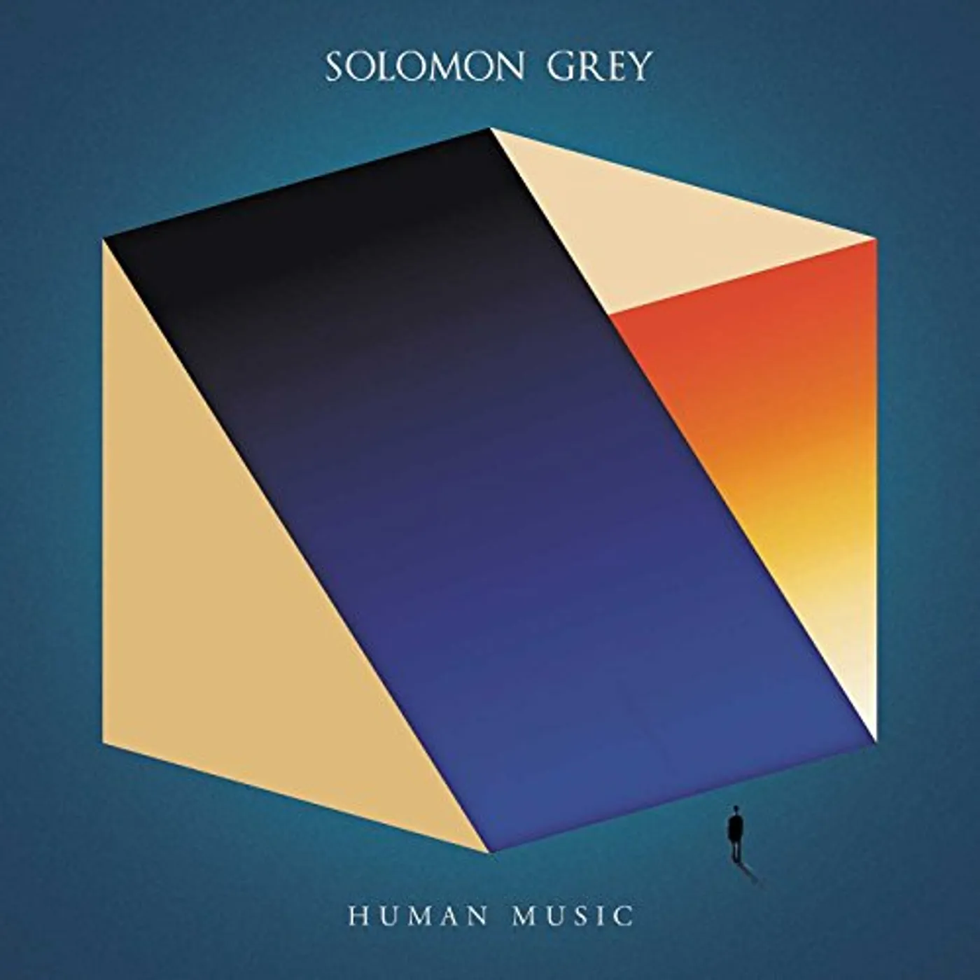 Solomon Grey Human Music Vinyl Record