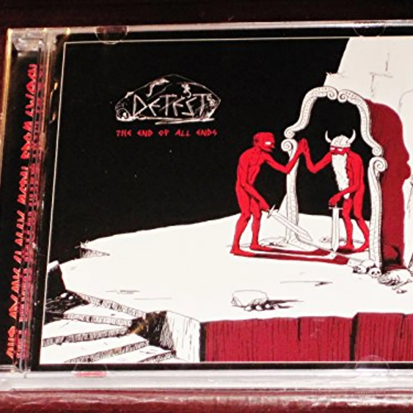 Detest END OF ALL ENDS CD