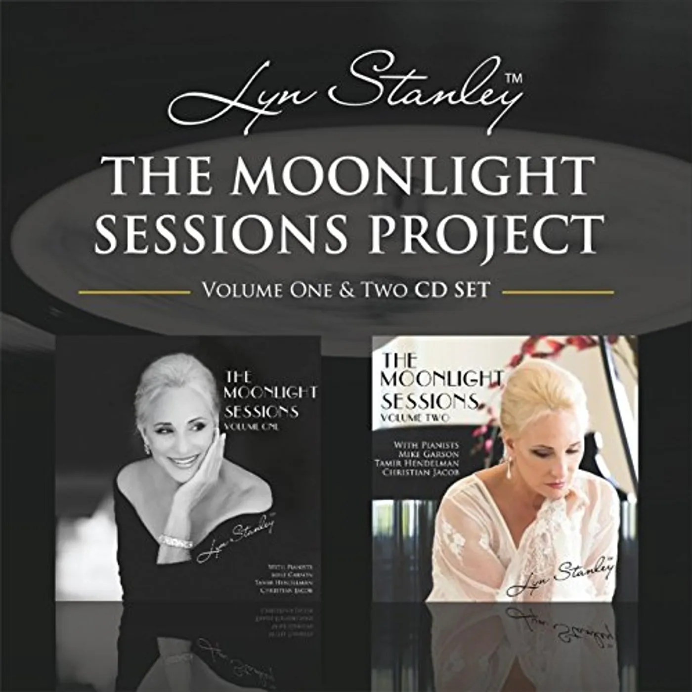 Lyn Stanley MOONLIGHT SESSIONS PROJECT CD