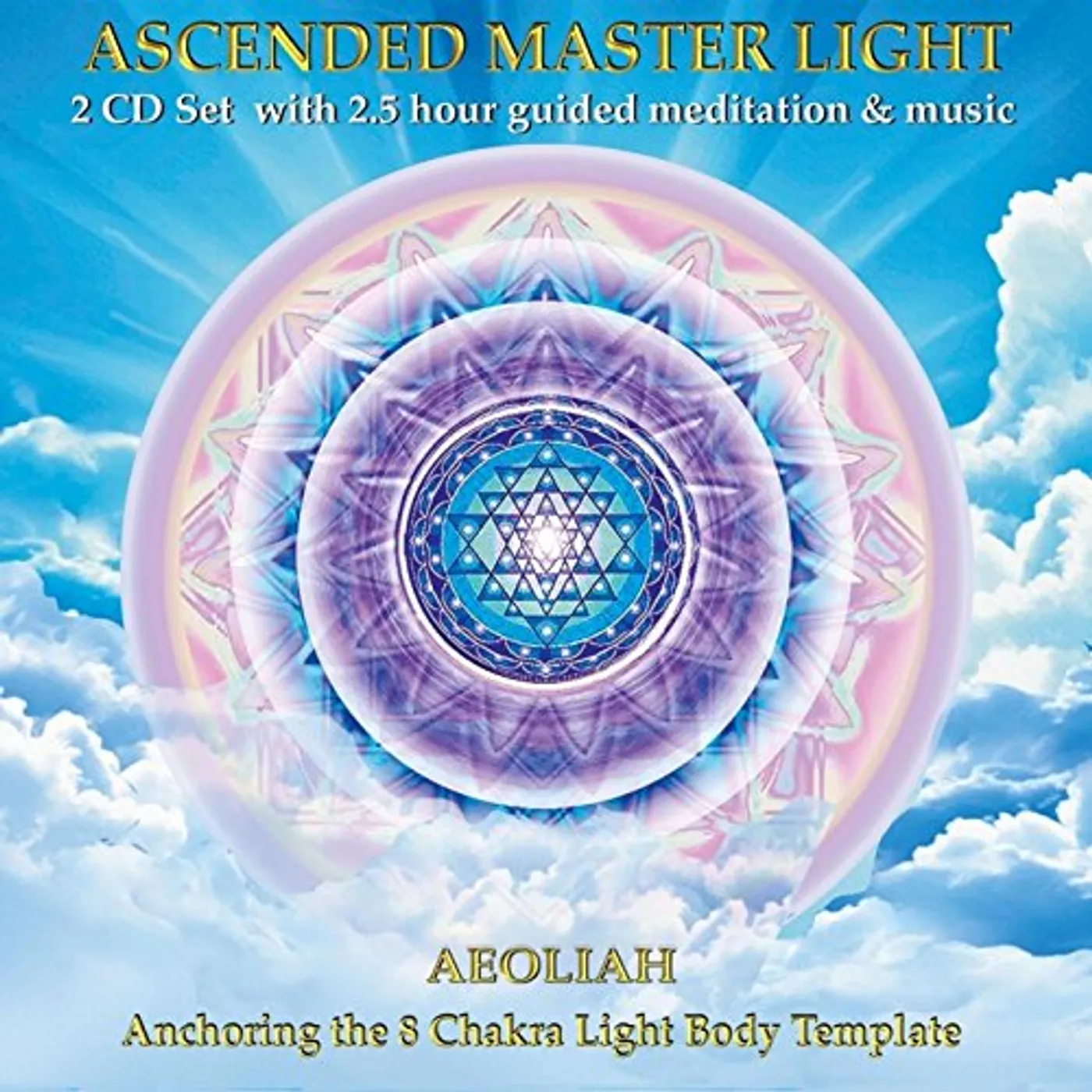 Aeoliah ASCENDED MASTER LIGHT CD