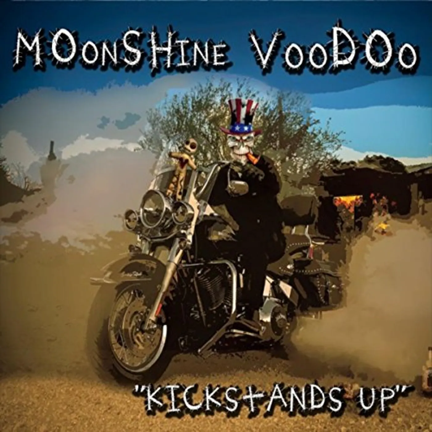 Moonshine Voodoo KICKSTANDS UP CD