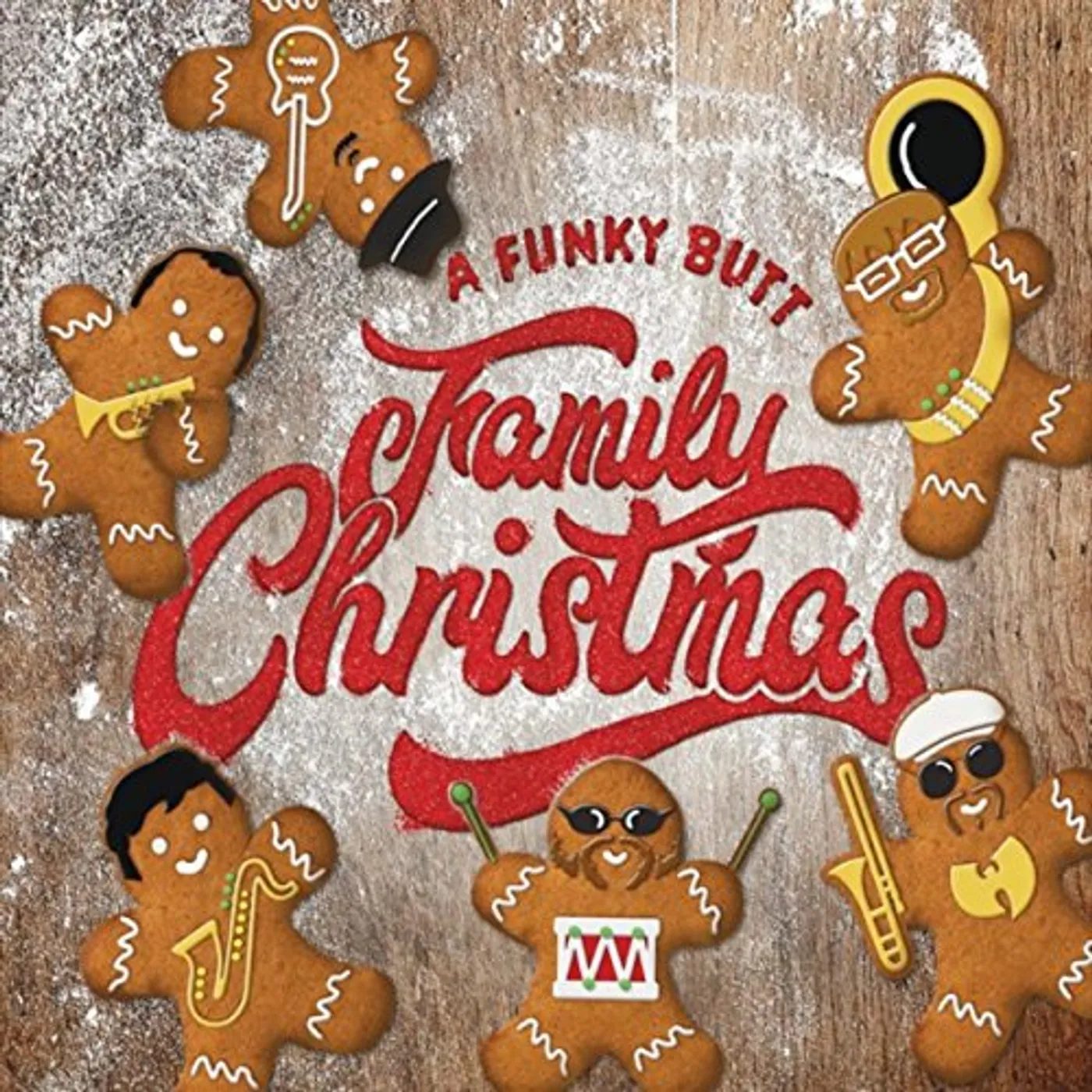 Funky Butt Brass Band FUNKY BUTT FAMILY CHRISTMAS CD