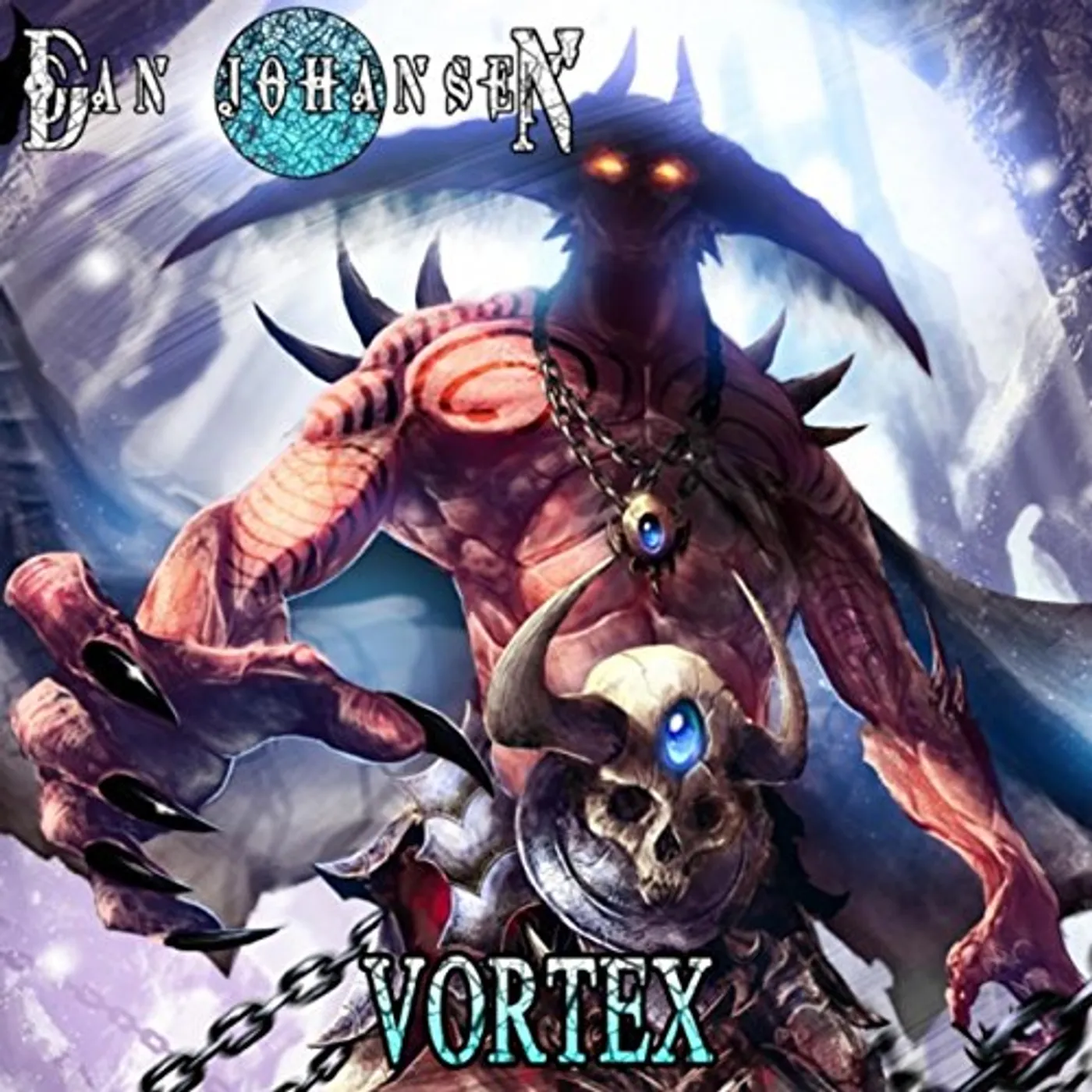 Dan Johansen VORTEX CD