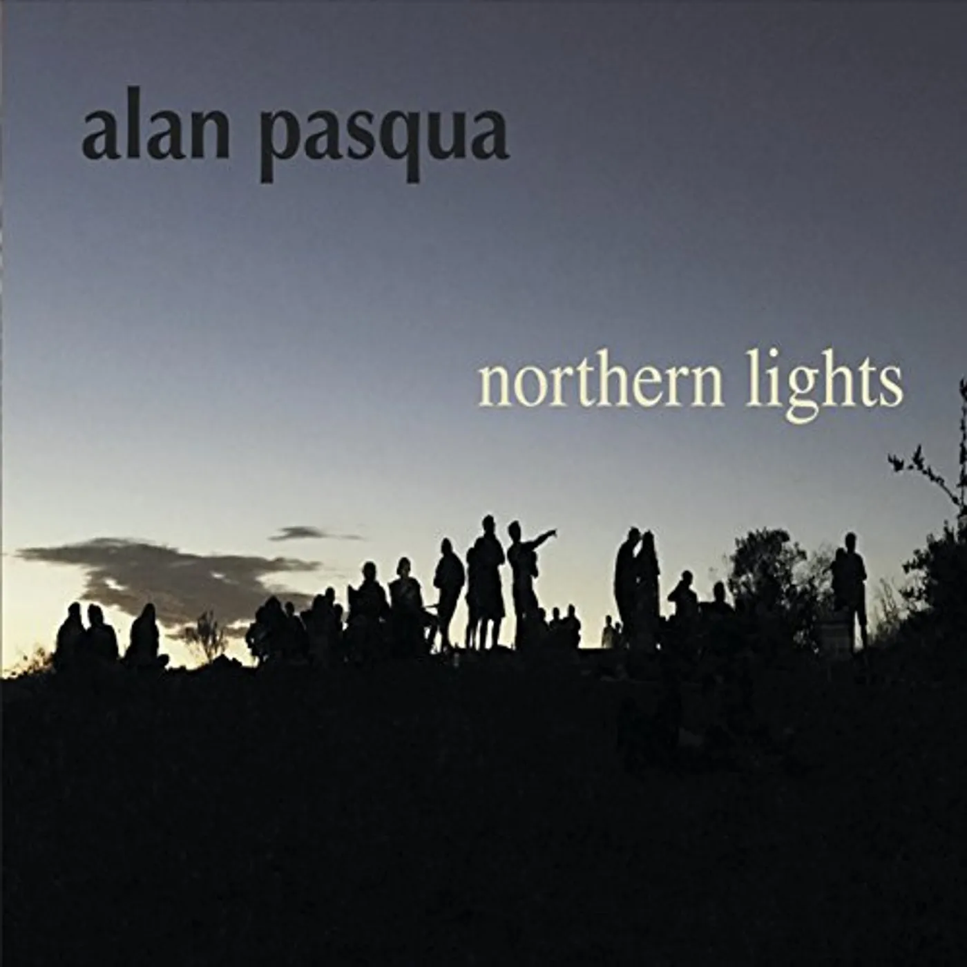 Alan Pasqua NORTHERN LIGHTS CD