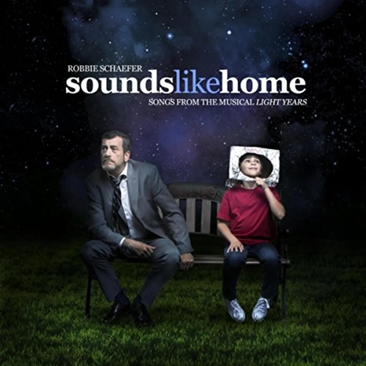 Robbie Schaefer SOUNDS LIKE HOME CD