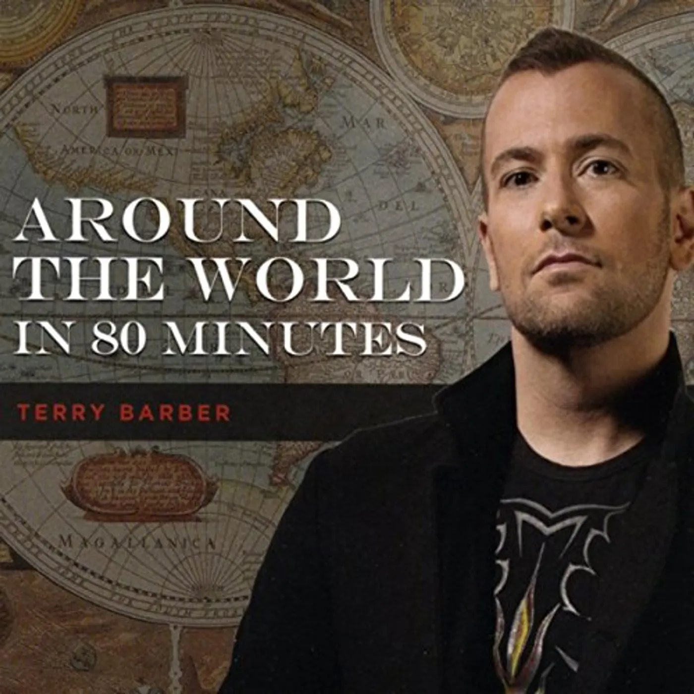 Terry Barber AROUND THE WORLD IN 80 MINUTES CD