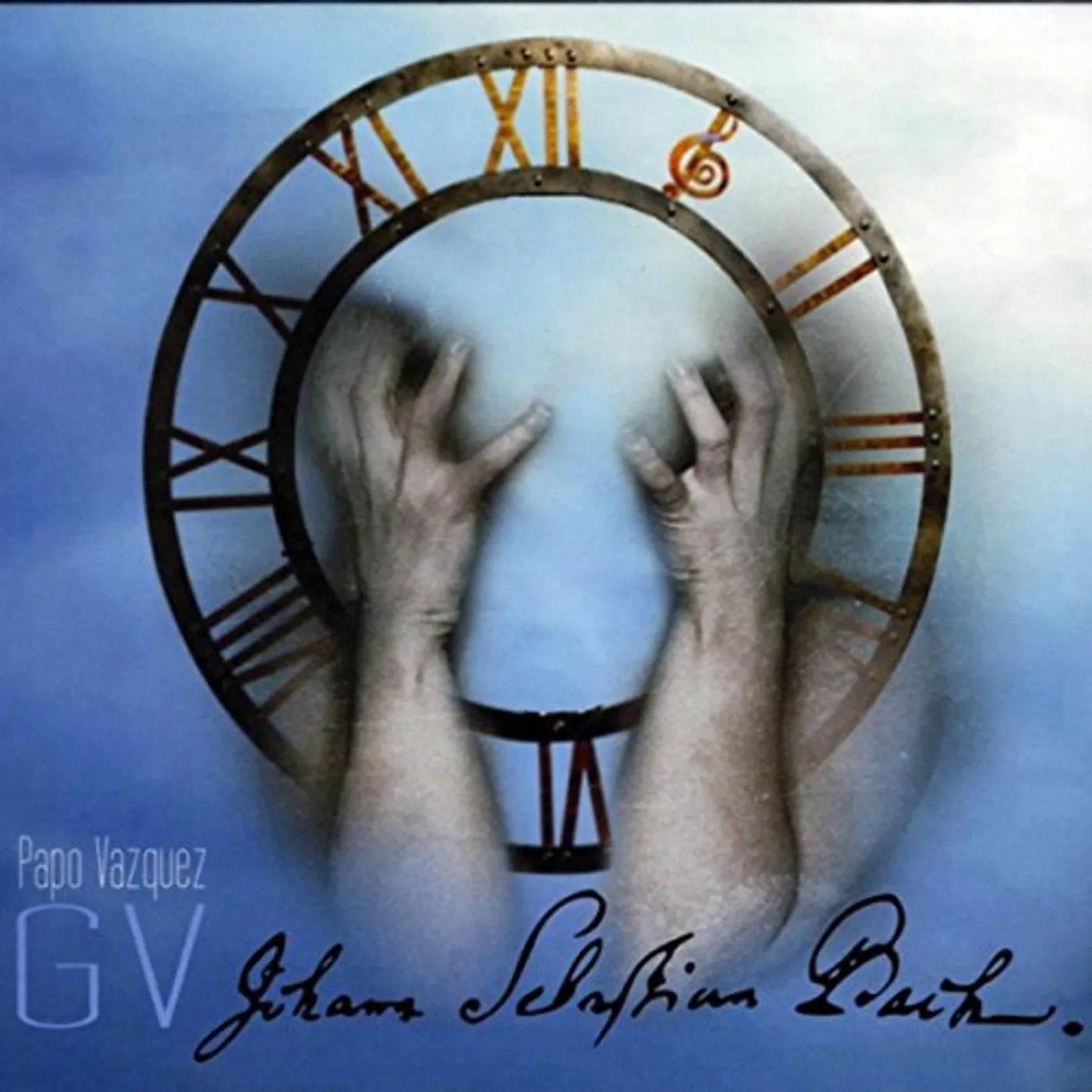 Papo Vazquez GV: JOHANN SEBASTIAN BACH CD