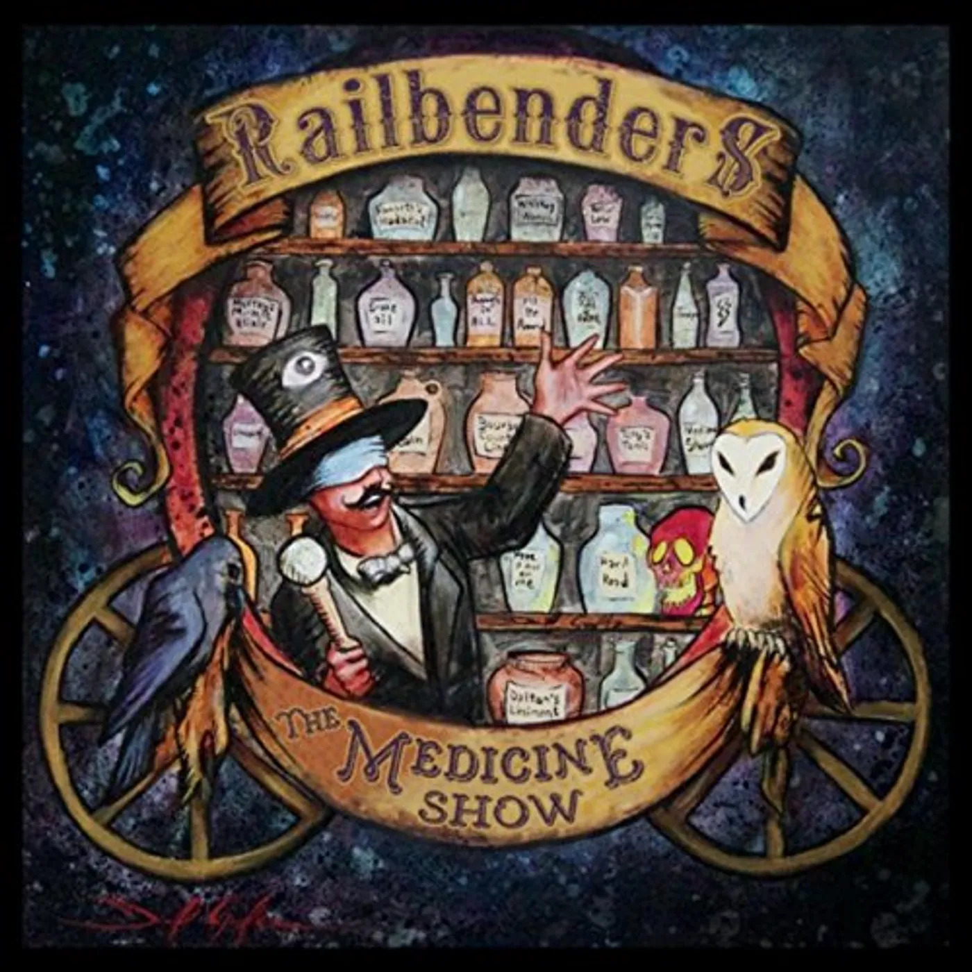 Railbenders MEDICINE SHOW CD