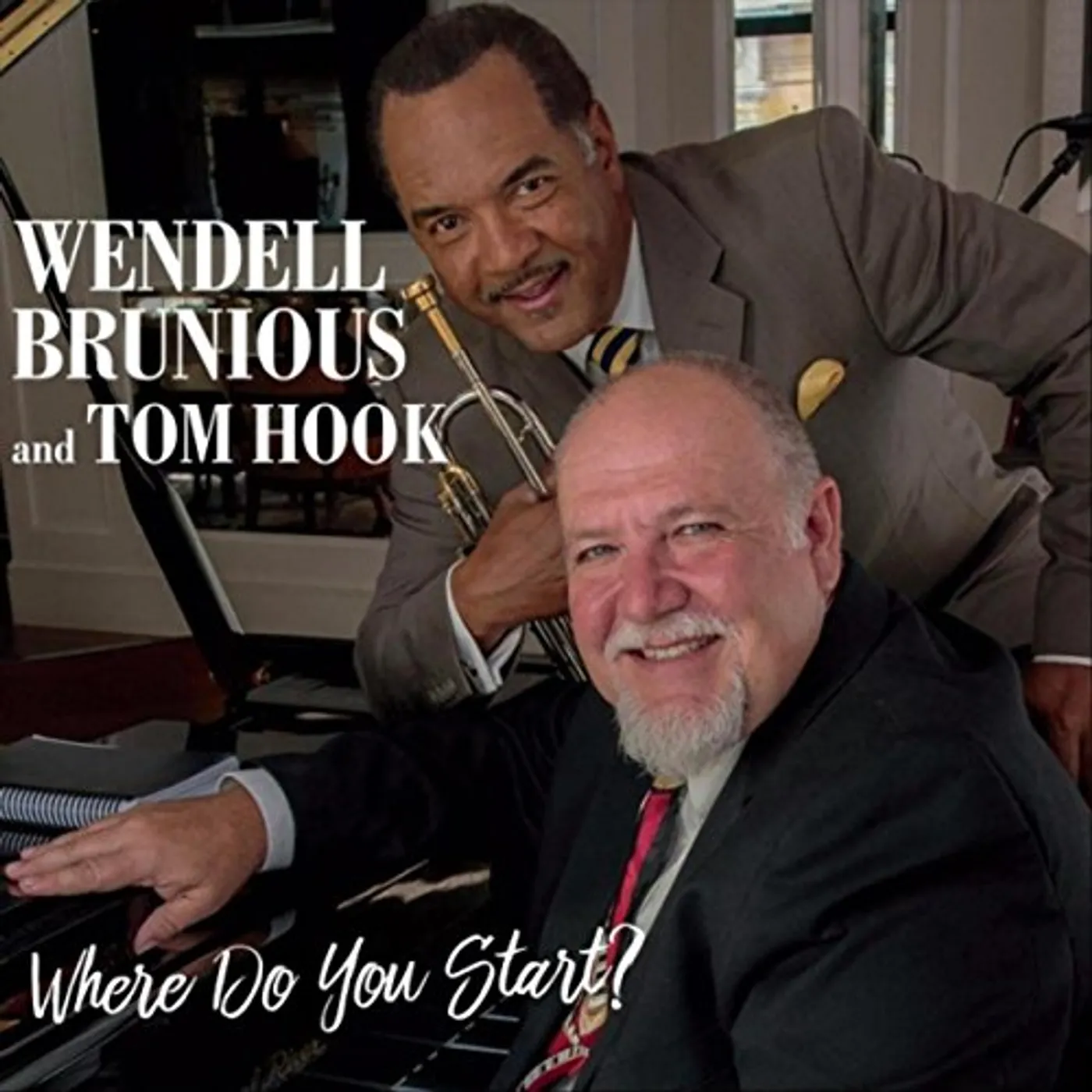 Wendell Brunious WHERE DO YOU START CD