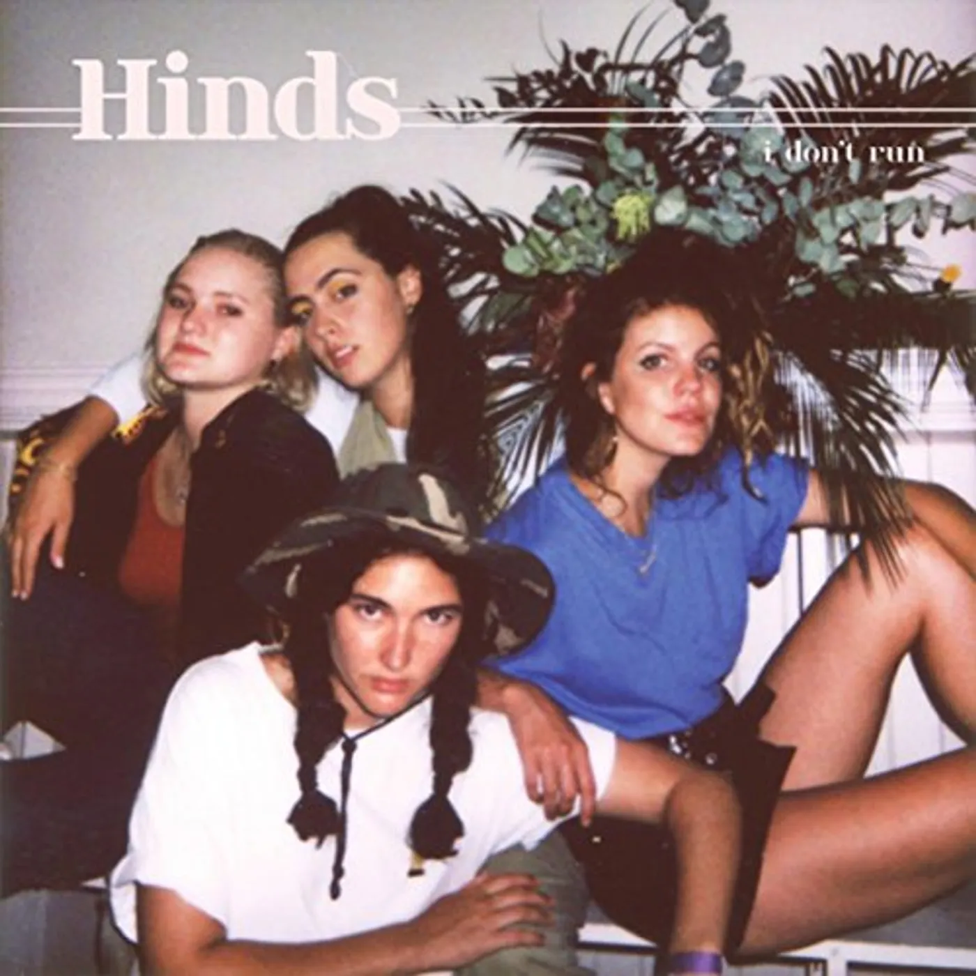 Hinds I DON'T RUN CD