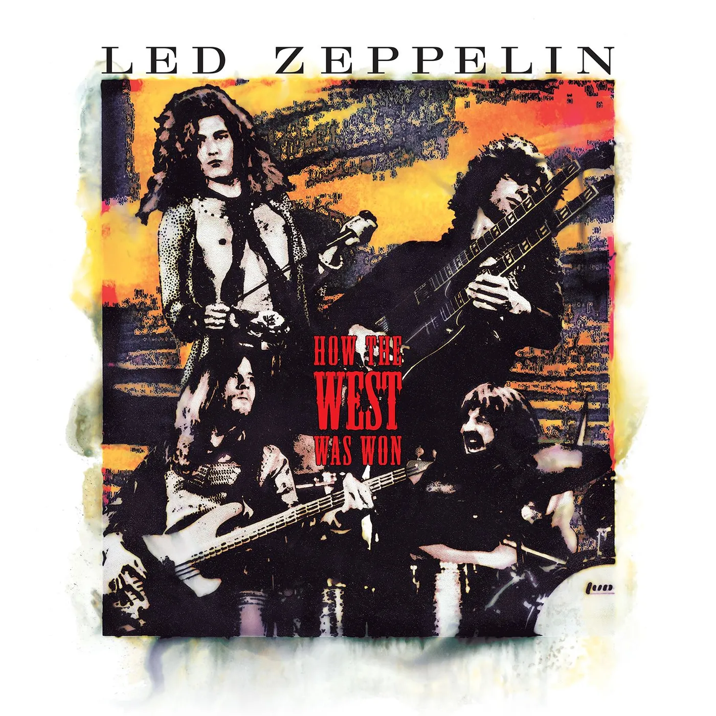 Led Zeppelin HOW THE WEST WAS WON Blu-ray