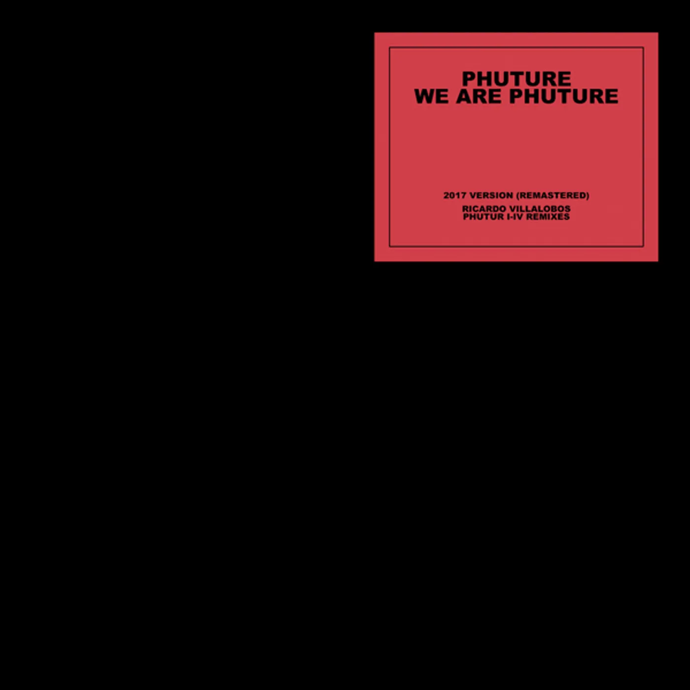 We Are Phuture Vinyl Record