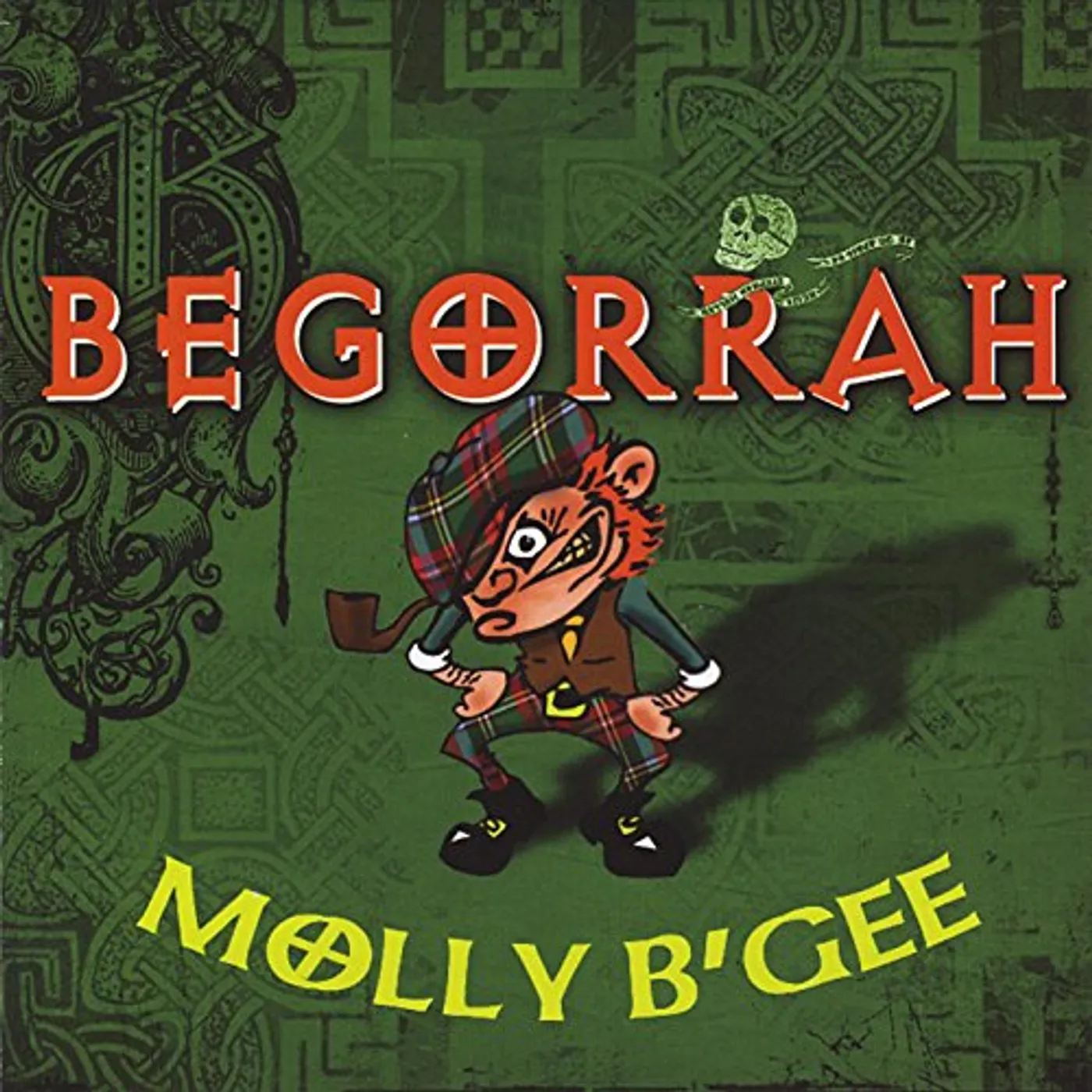 Begorrah MOLLY B'GEE CD
