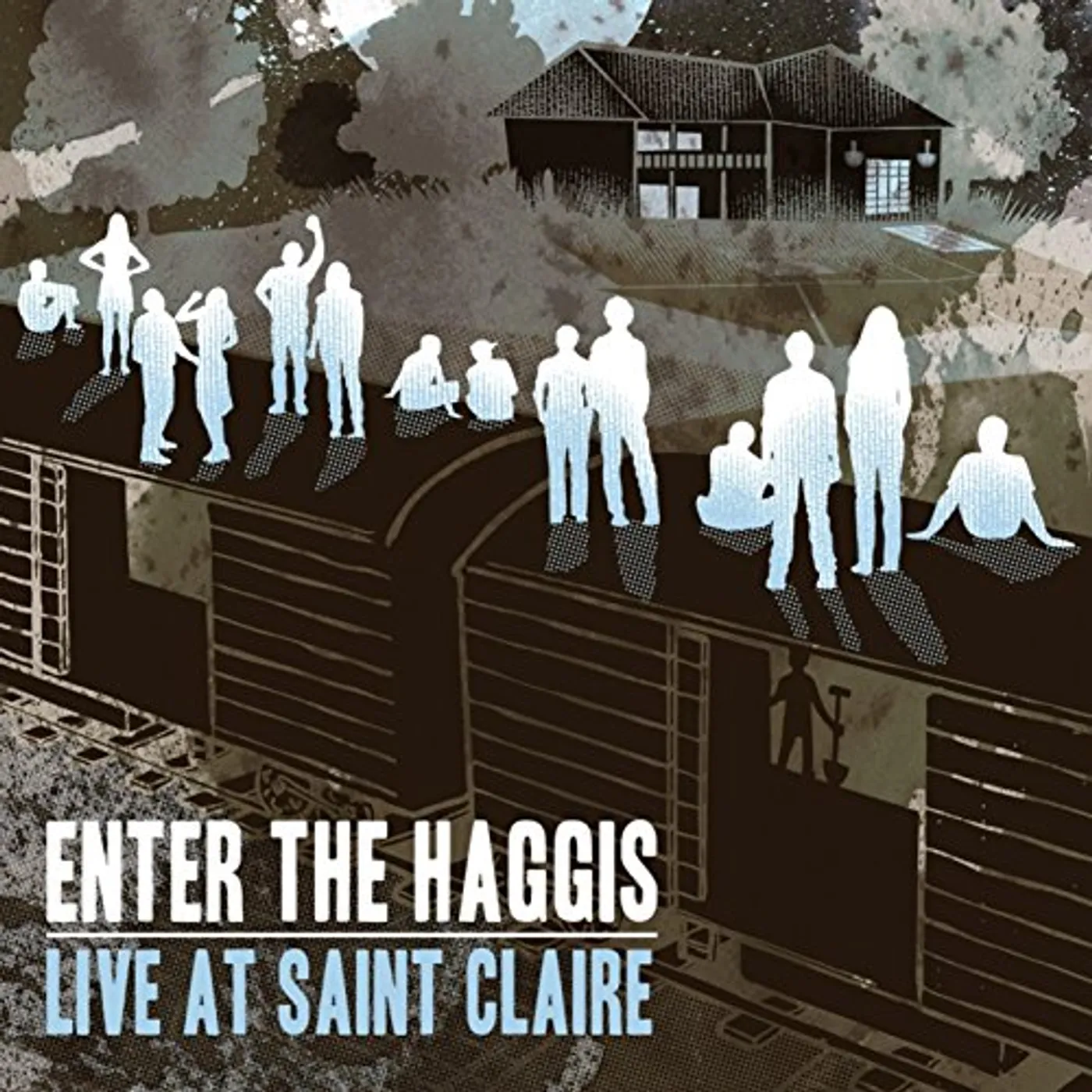 Enter The Haggis LIVE AT SAINT CLAIRE CD
