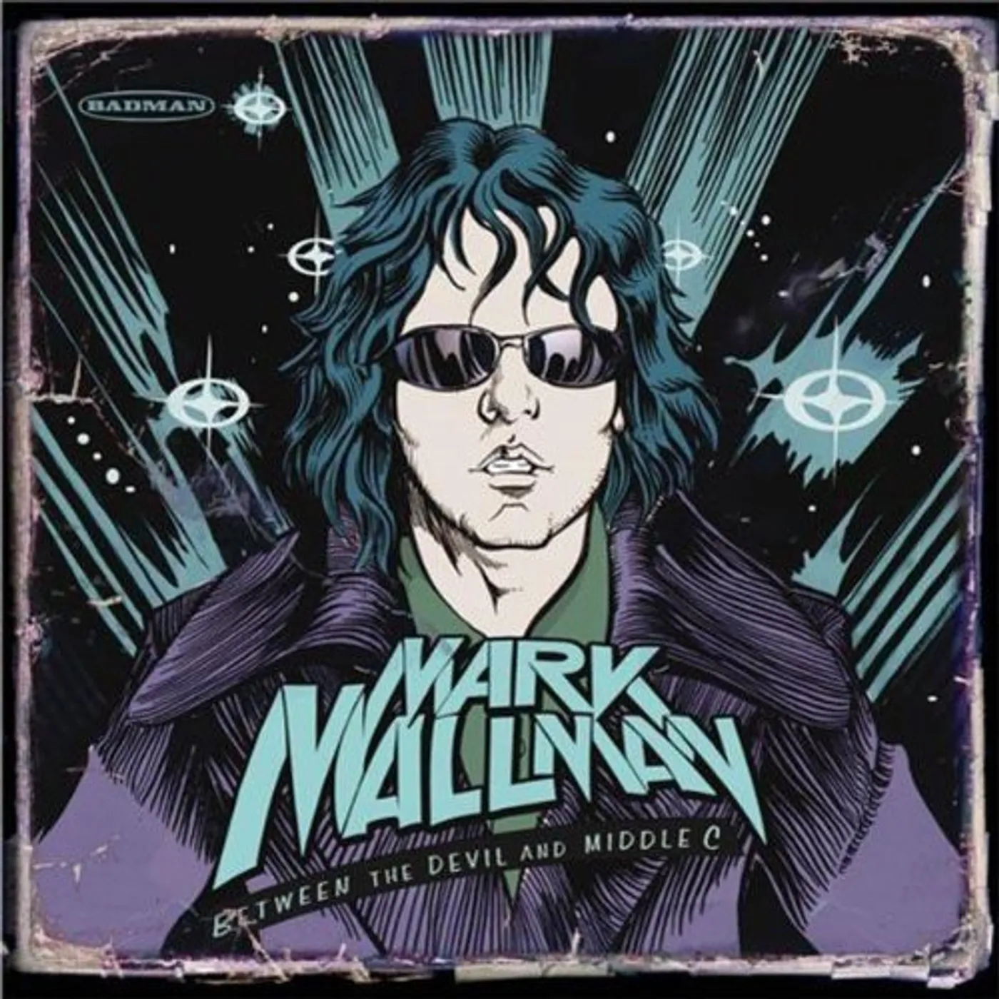 Mark Mallman BETWEEN THE DEVIL & MIDDLE C CD