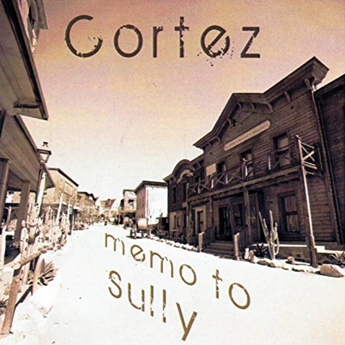 Cortez MEMO TO SULLY CD