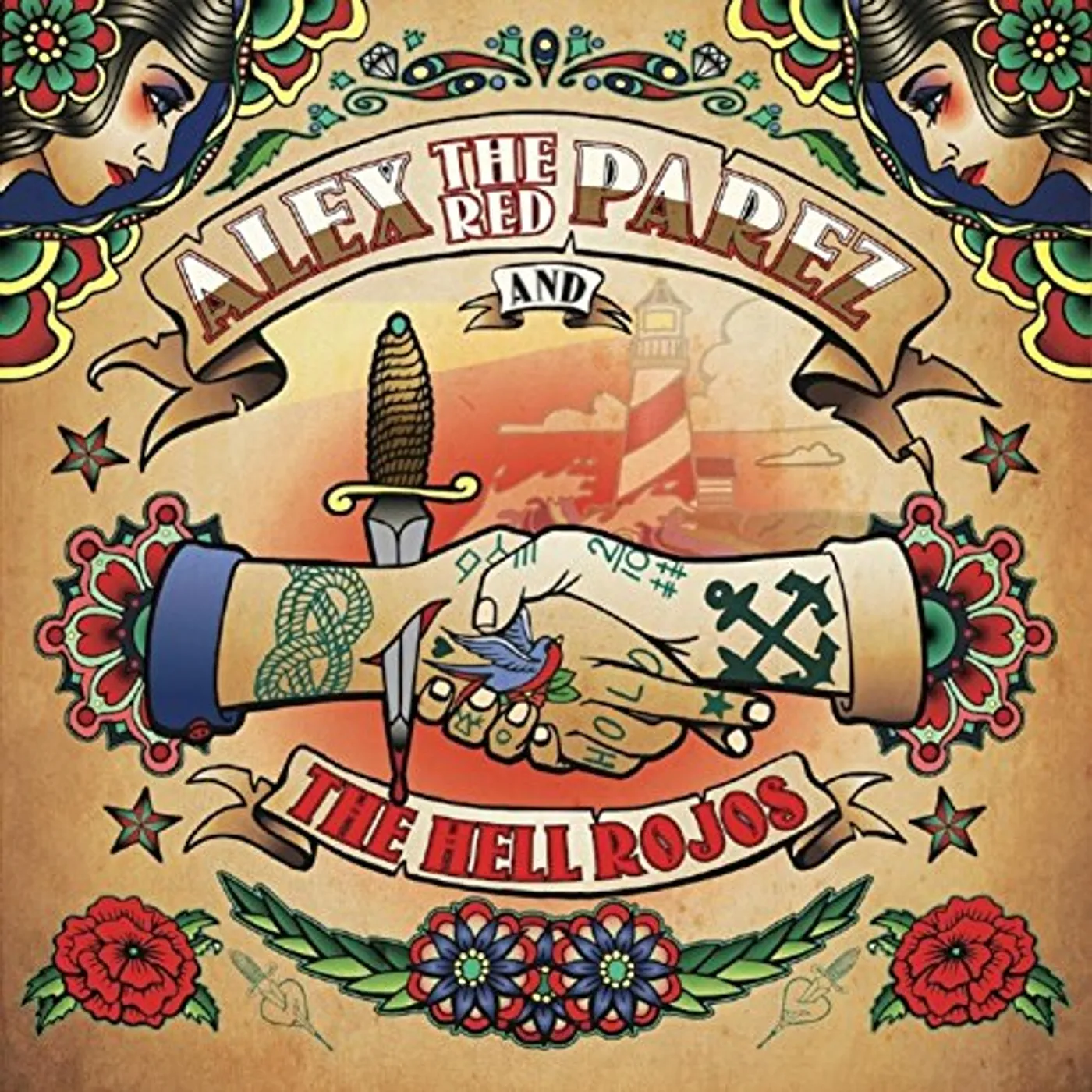 ALEX THE RED PAREZ & THE HELL ROJOS CD