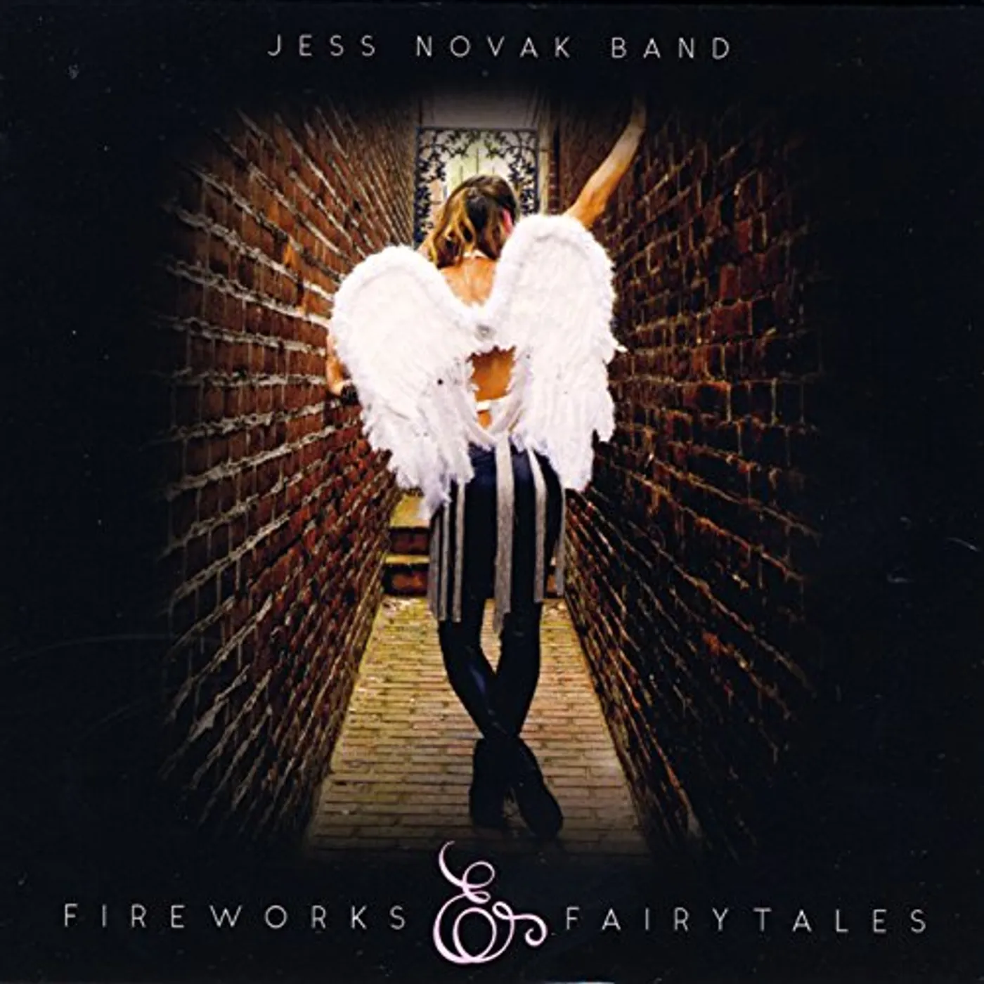 Jess Novak Band FIREWORKS & FAIRYTALES CD