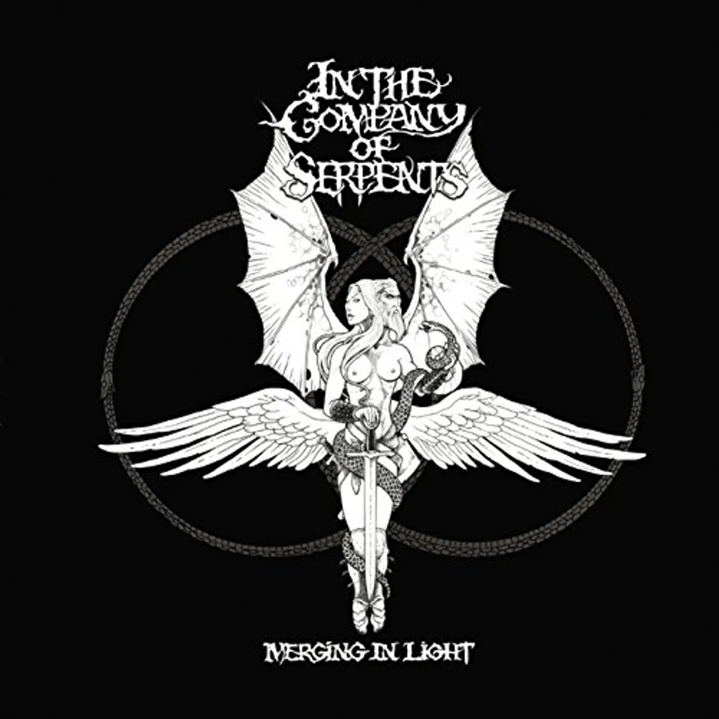 In the Company of Serpents MERGING IN LIGHT CD