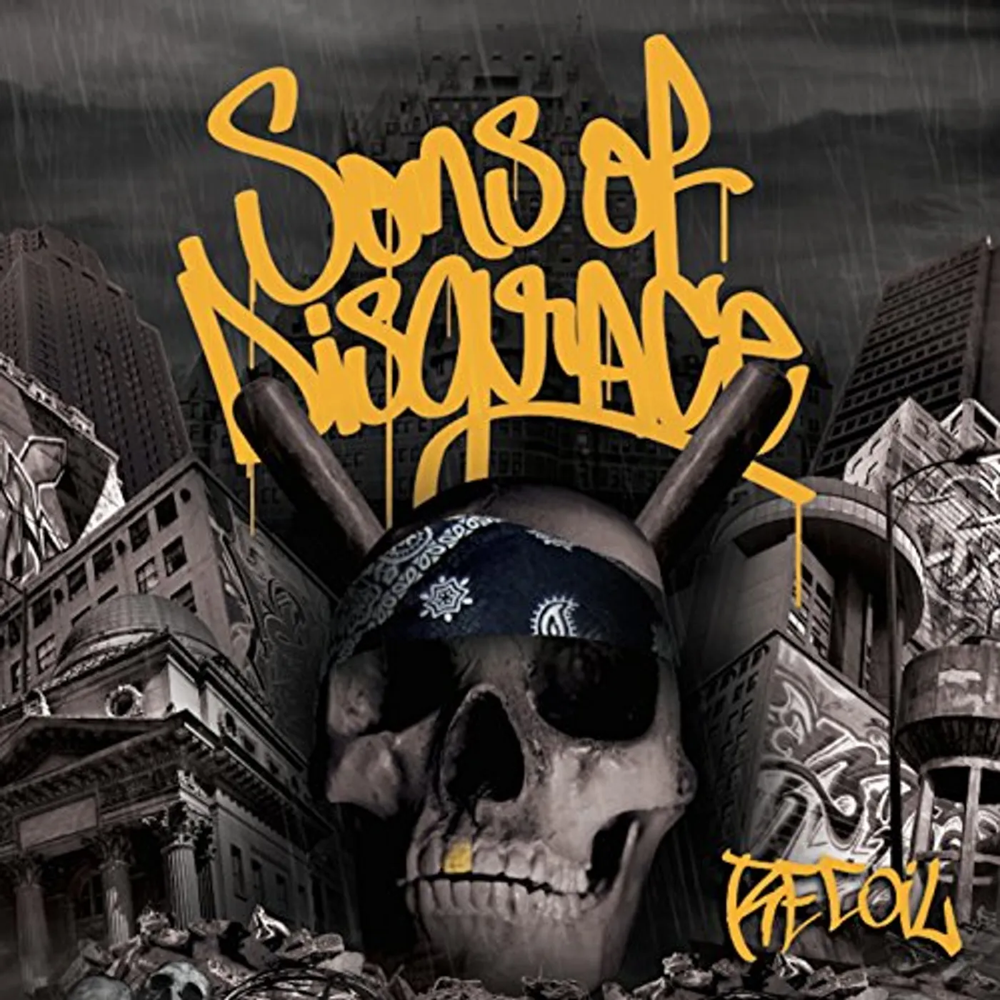 Sons of Disgrace RECOIL CD