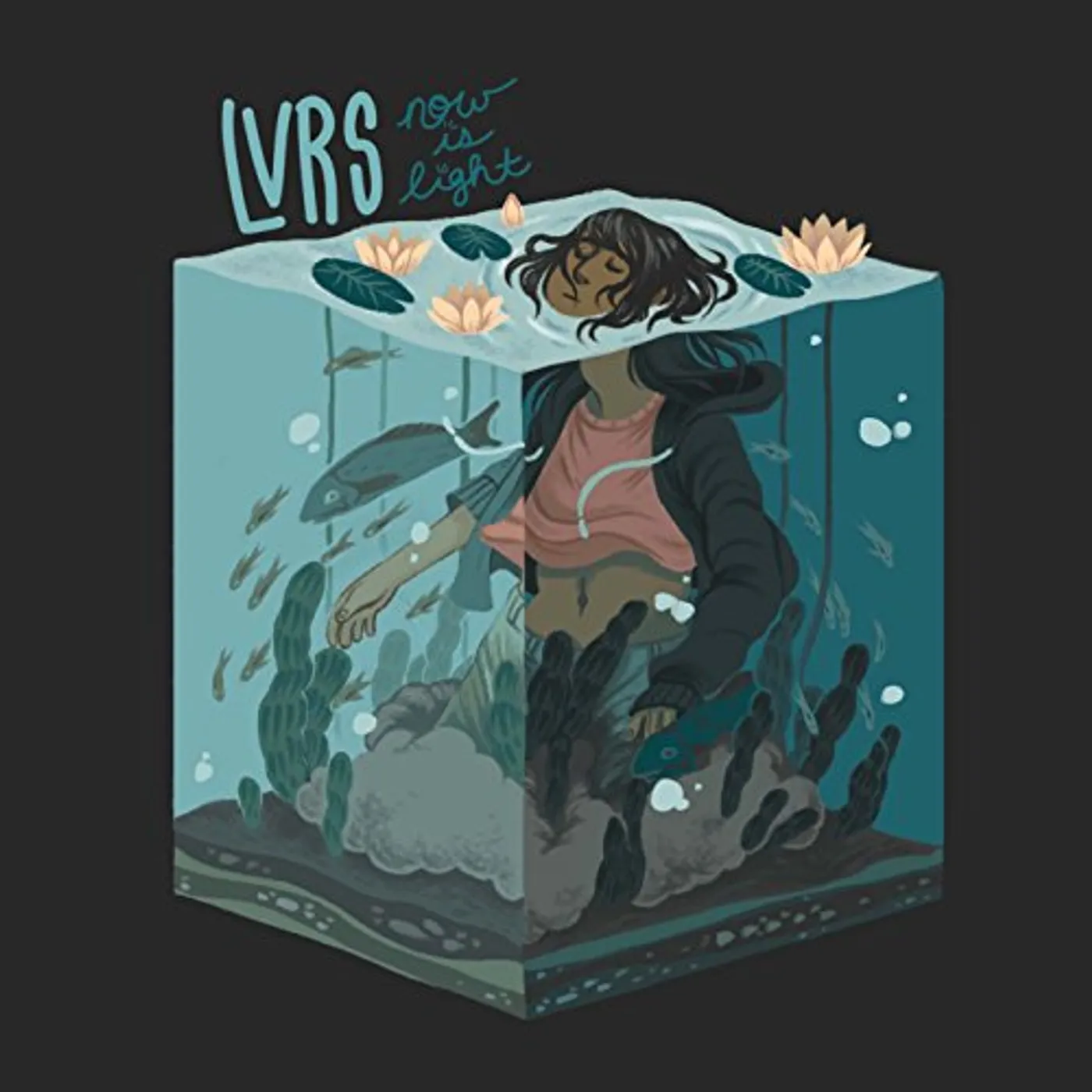 LVRS NOW IS LIGHT CD