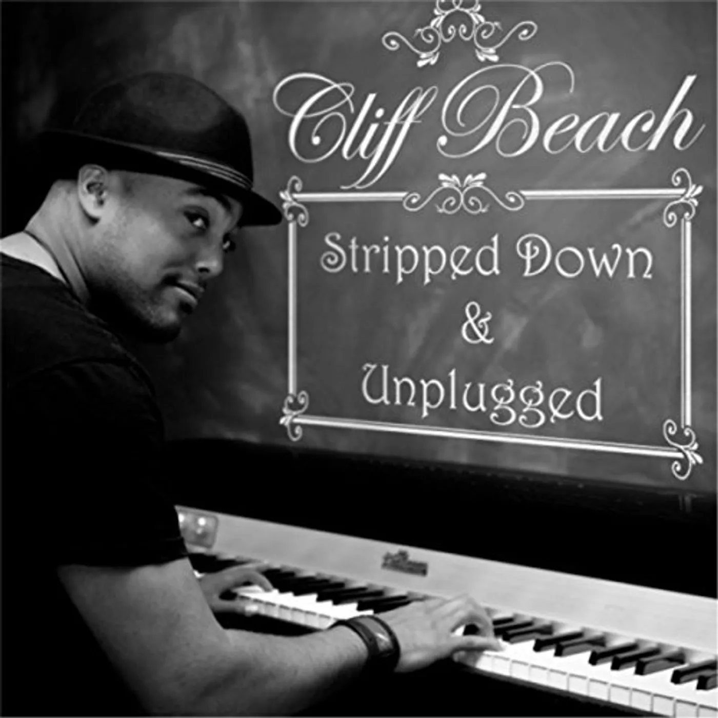 Cliff Beach STRIPPED DOWN & UNPLUGGED CD